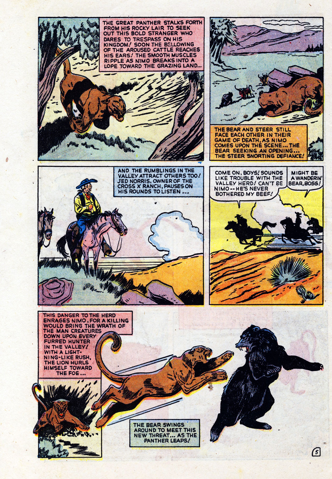 Read online Kid Colt Outlaw comic -  Issue #7 - 30
