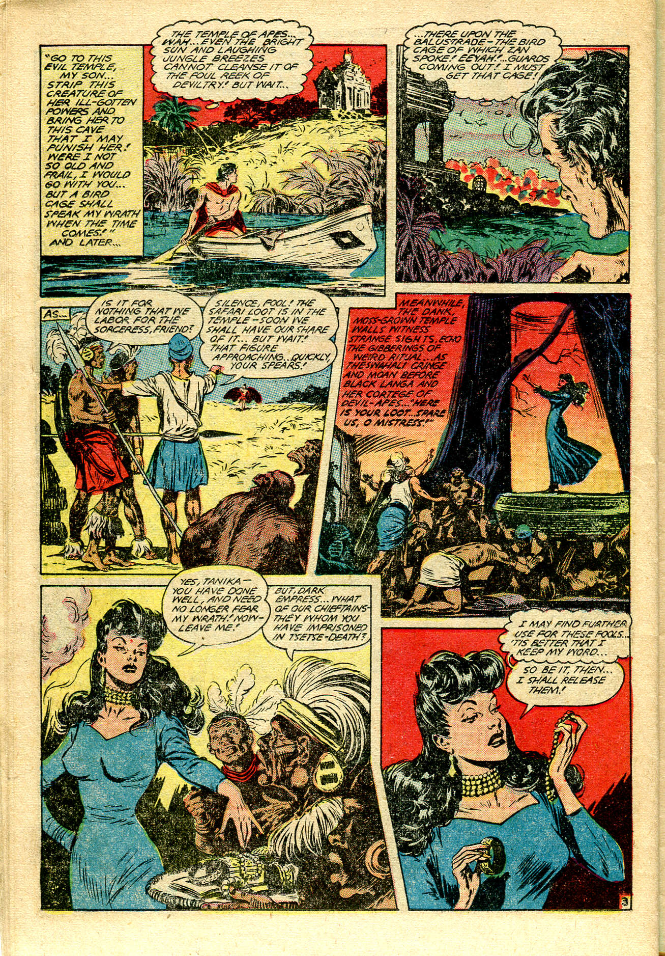 Read online Jungle Comics comic -  Issue #116 - 39