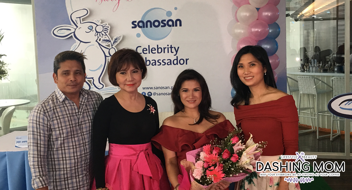 Sanosan Baby Shower Reveal Camille Prats Yambao Ambassador