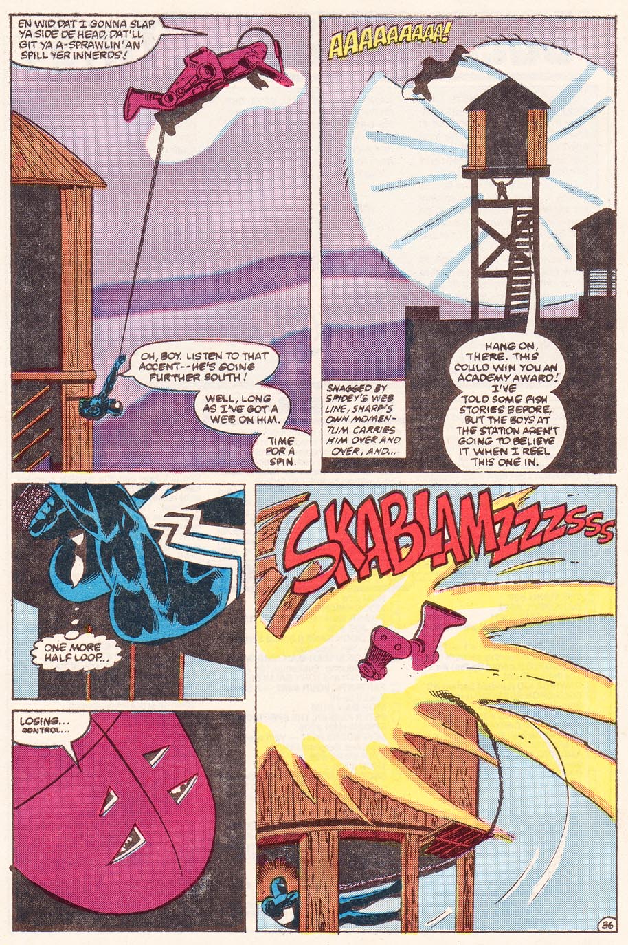 Read online Web of Spider-Man (1985) comic -  Issue # _Annual 1 - 35