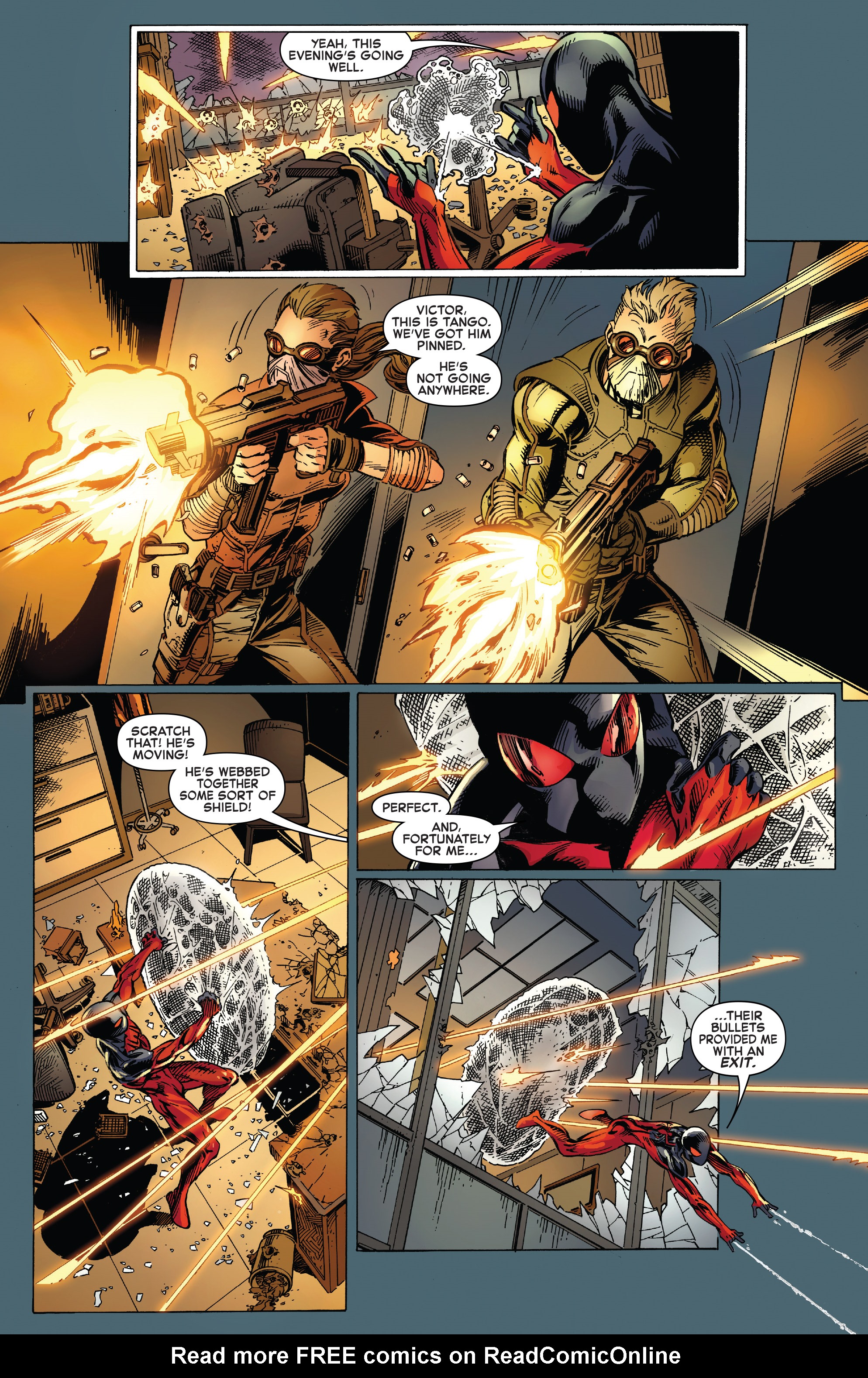 Read online Ben Reilly: Scarlet Spider comic -  Issue #3 - 5