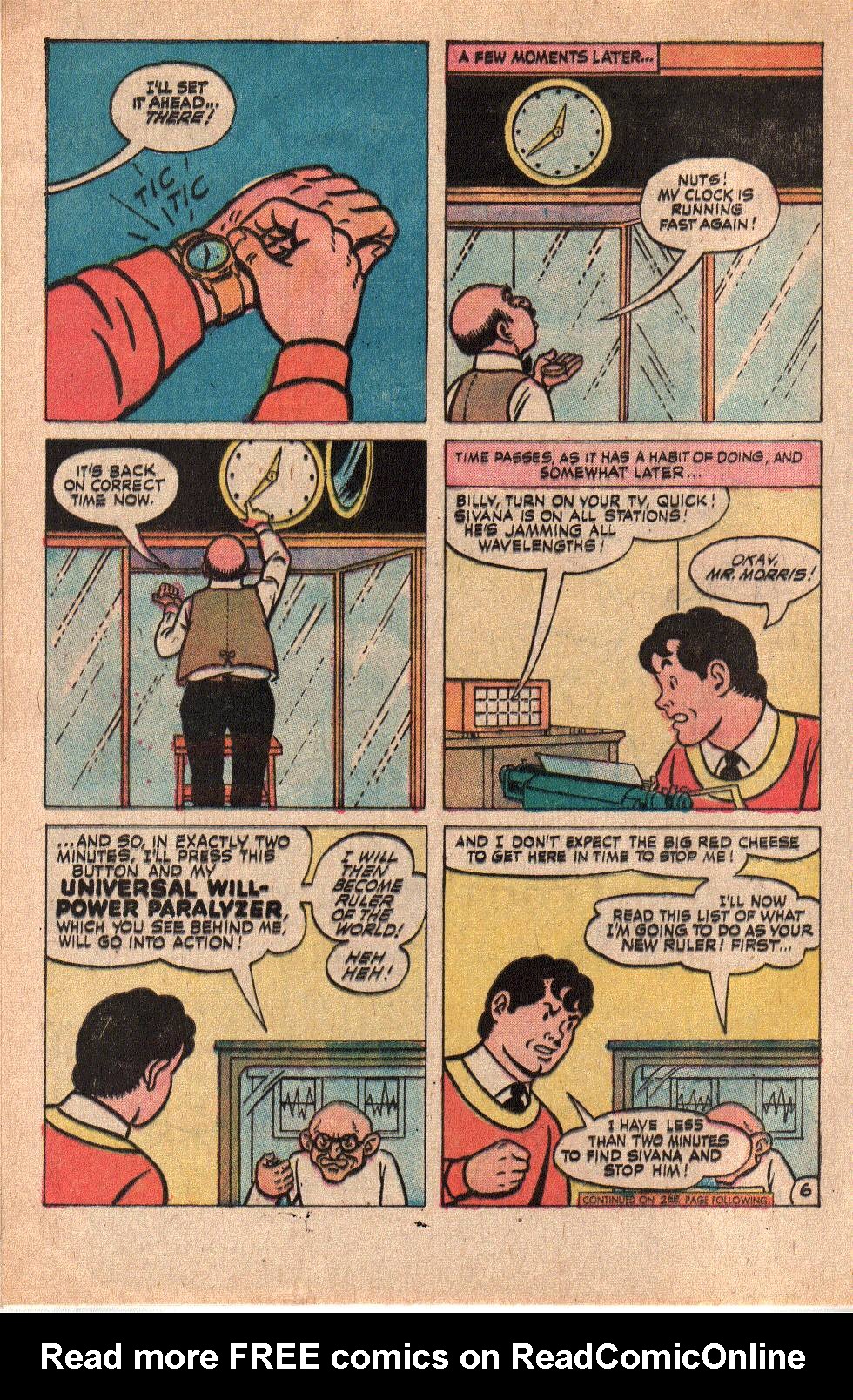 Read online Shazam! (1973) comic -  Issue #6 - 8