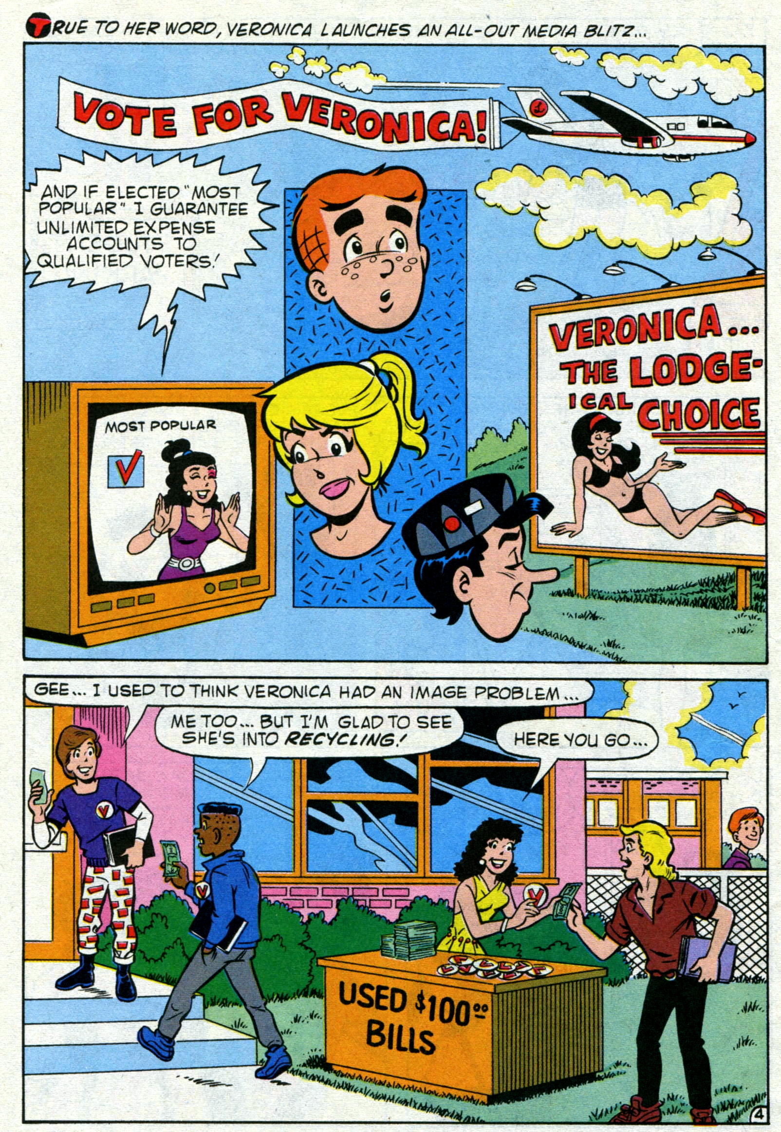 Read online Veronica comic -  Issue #23 - 6
