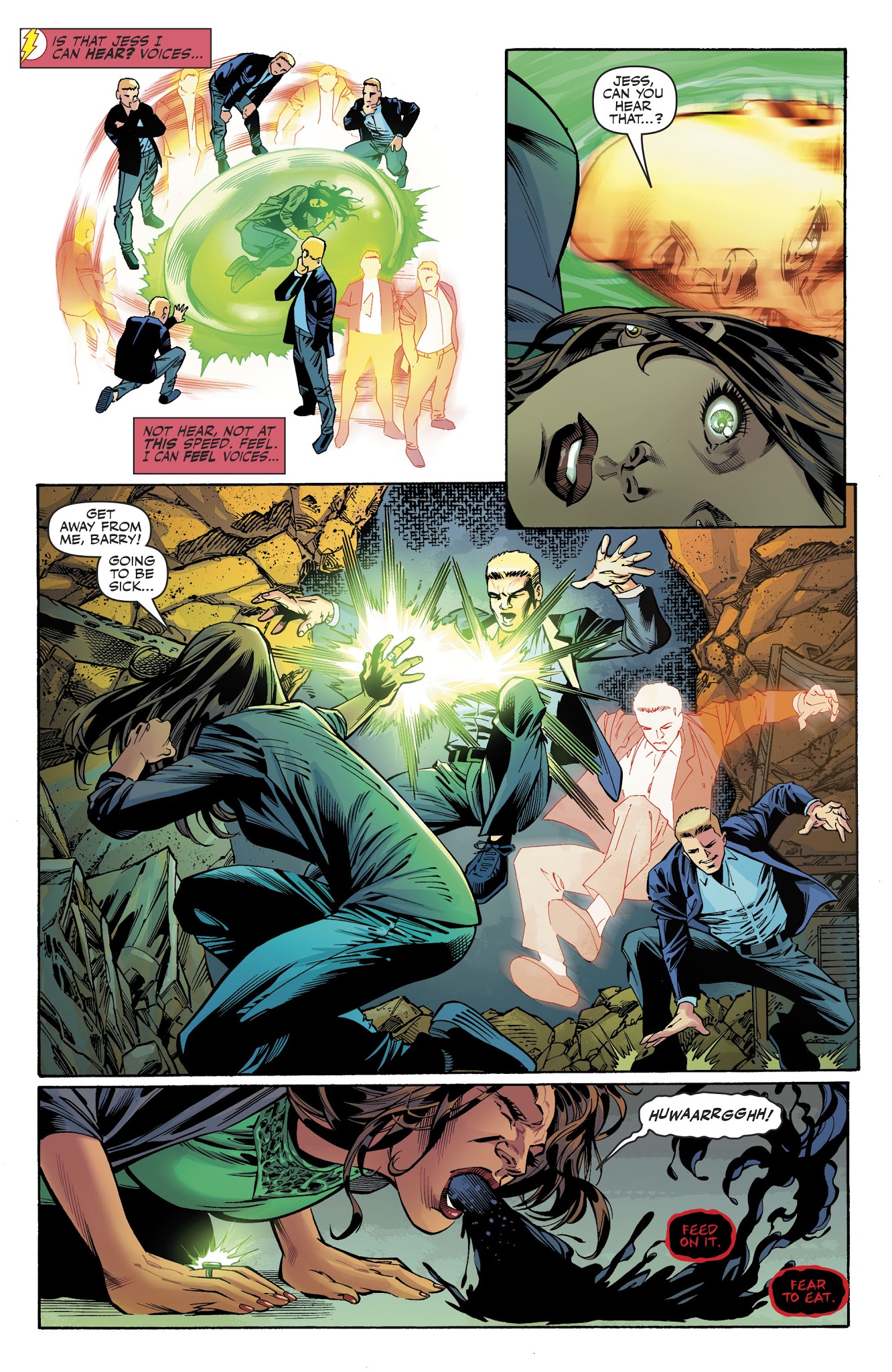 Read online Justice League (2016) comic -  Issue # _TPB 2 - 36