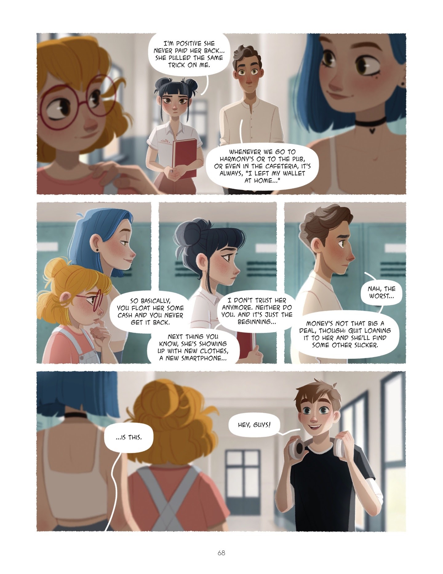 Read online Elle(S) comic -  Issue #2 - 66