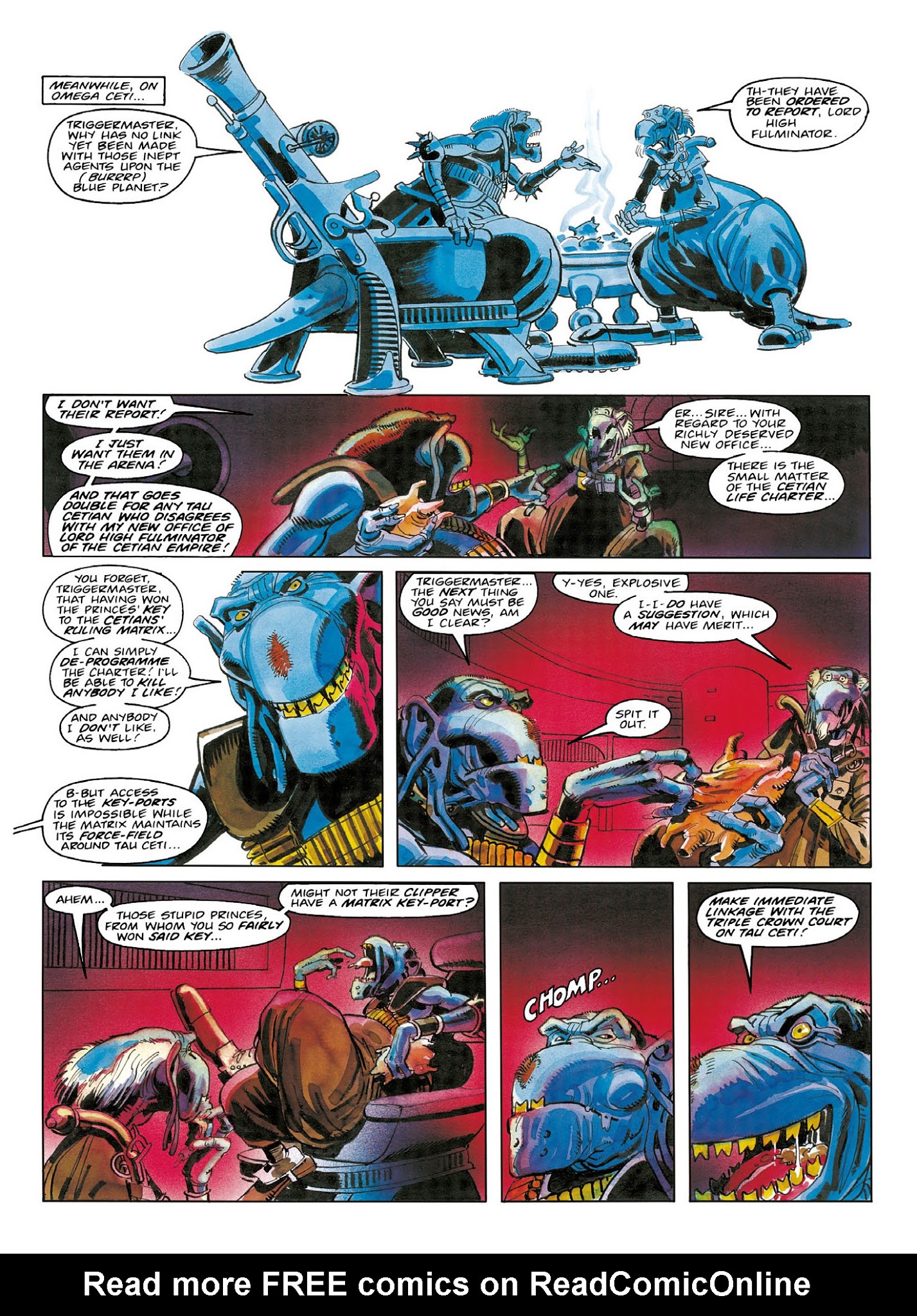 Read online The Complete Skizz comic -  Issue # TPB - 246