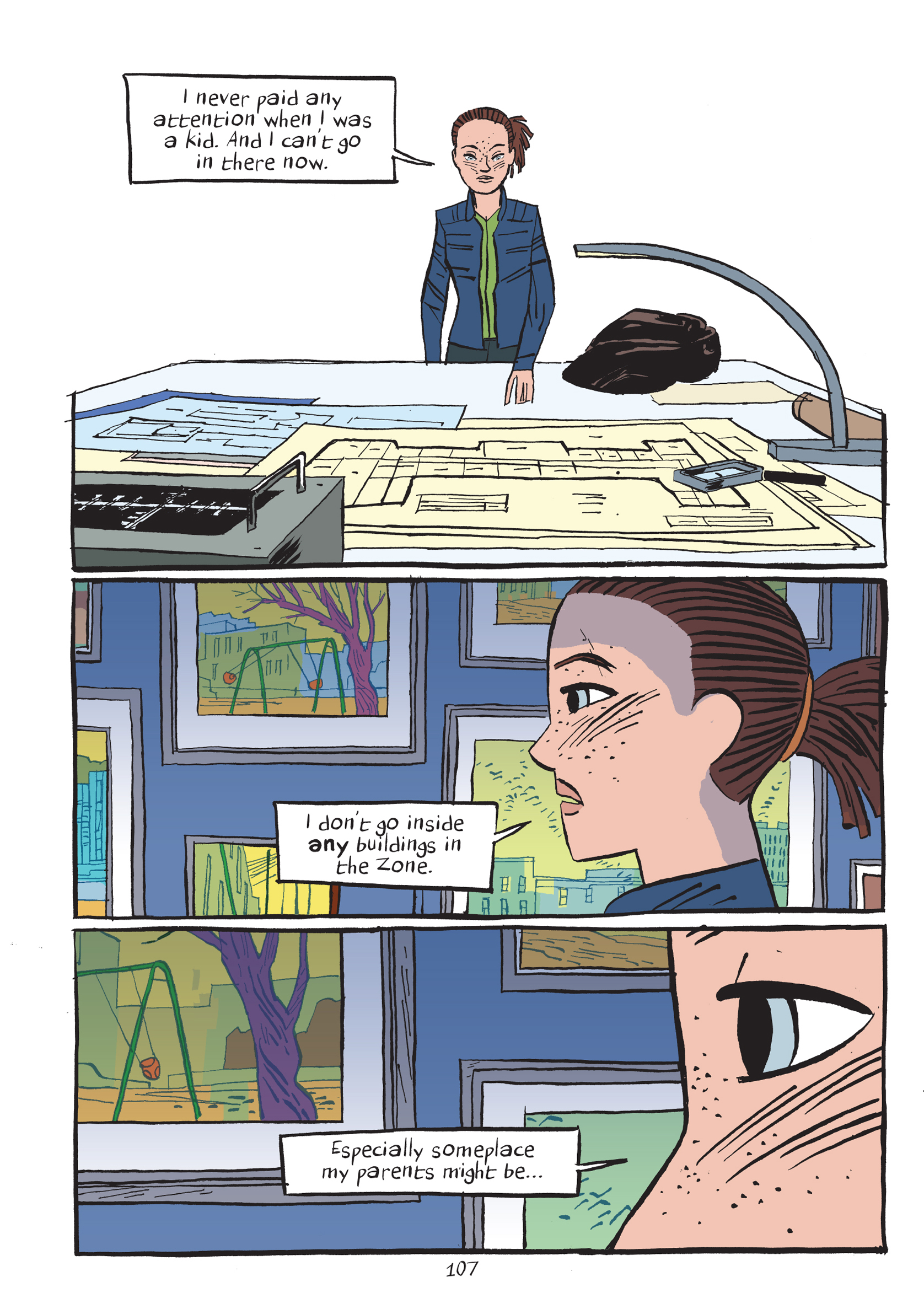 Read online Spill Zone comic -  Issue # TPB 1 (Part 2) - 15