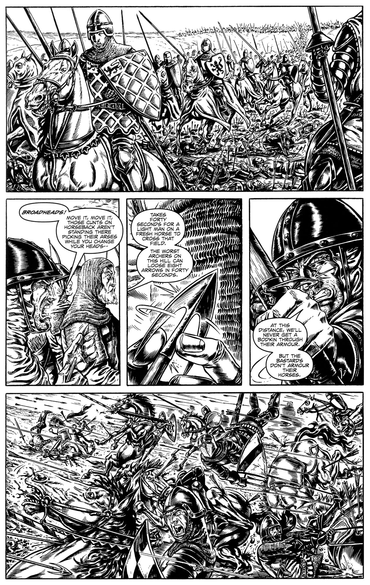 Read online Warren Ellis Crécy comic -  Issue # Full - 39
