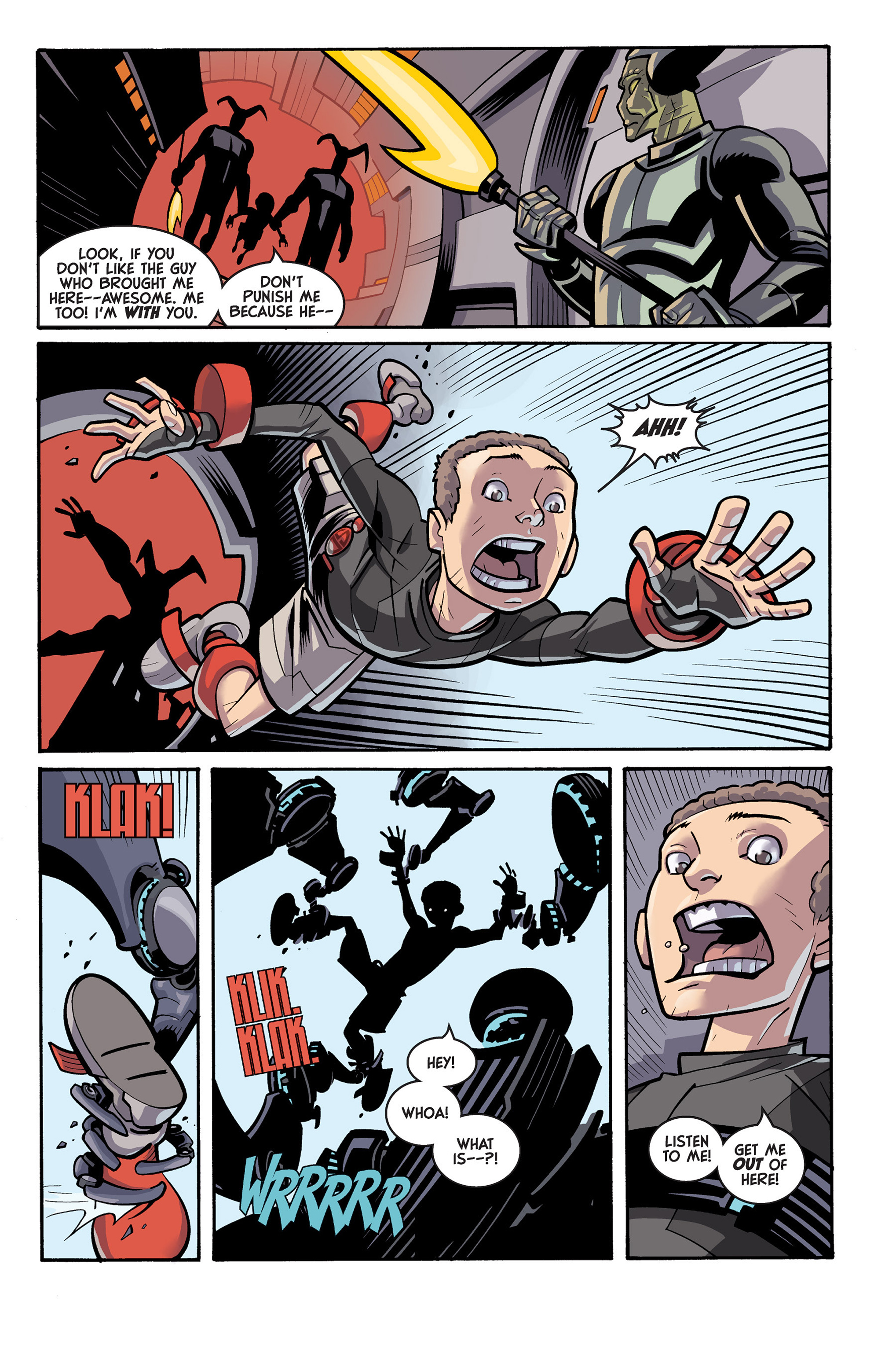 Read online Super Dinosaur (2011) comic -  Issue # _TPB 3 - 36