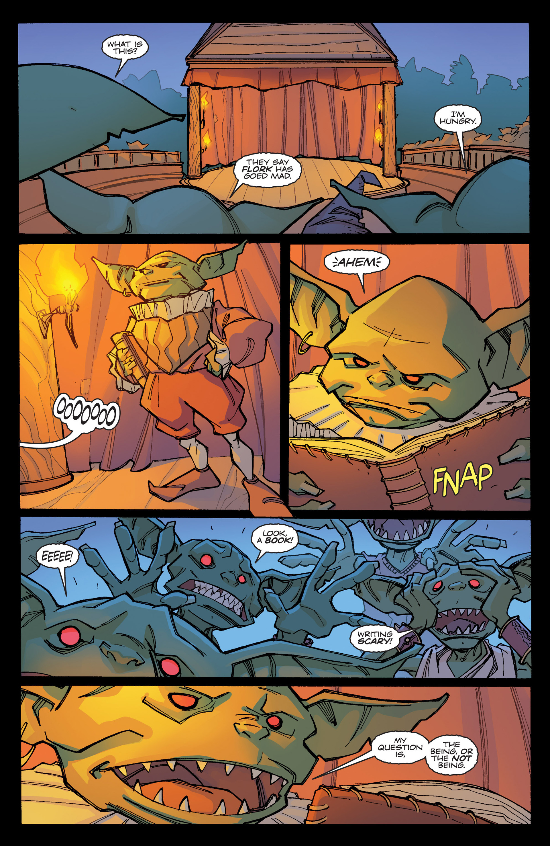 Read online Pathfinder: Goblins! comic -  Issue #3 - 13