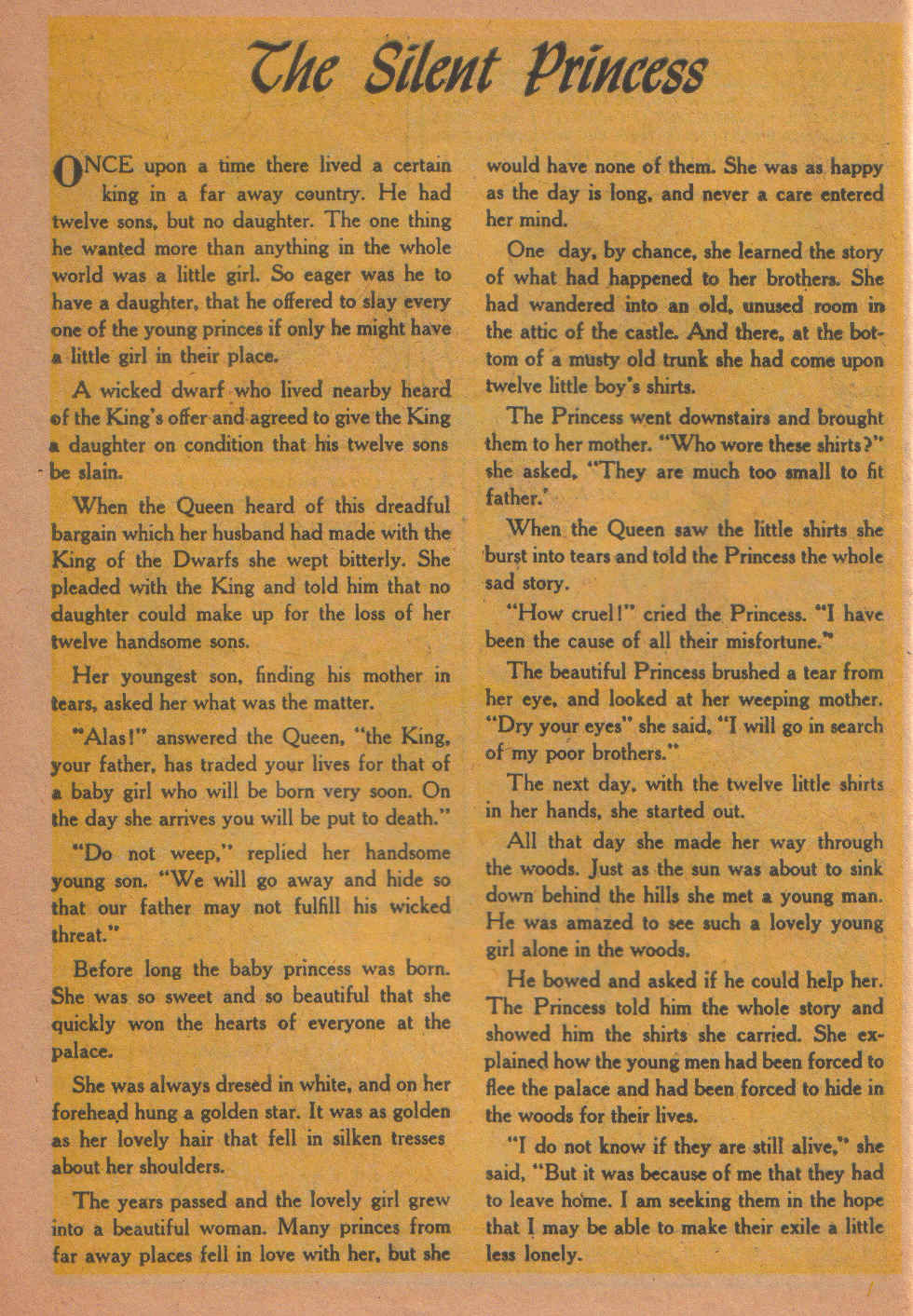 Read online Jack The Giant Killer comic -  Issue # Full - 18