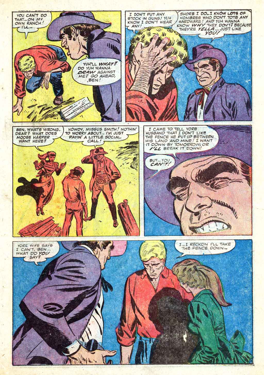 Read online Frontier Western comic -  Issue #7 - 11