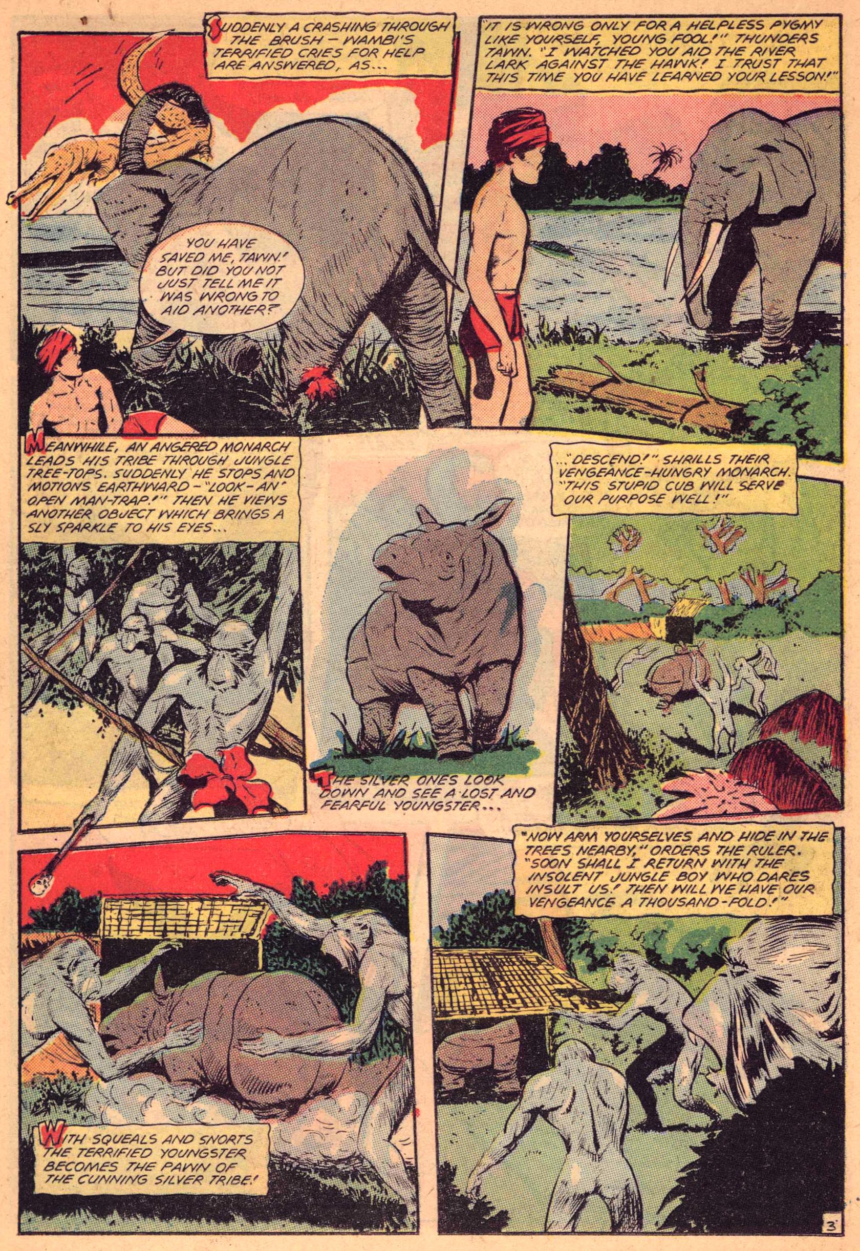 Read online Jungle Comics comic -  Issue #99 - 30