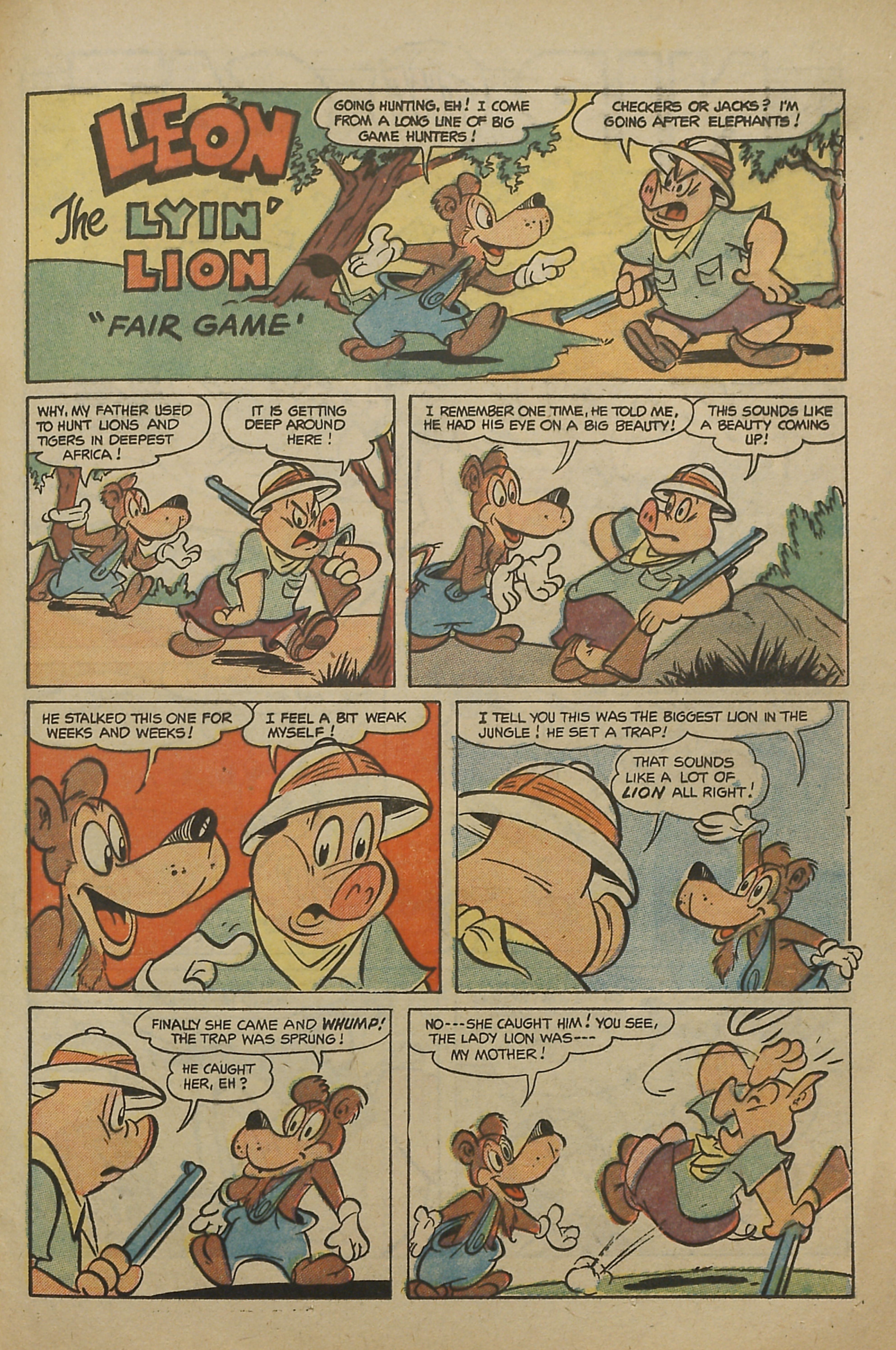 Read online Cosmo Cat Comics comic -  Issue #4 - 25