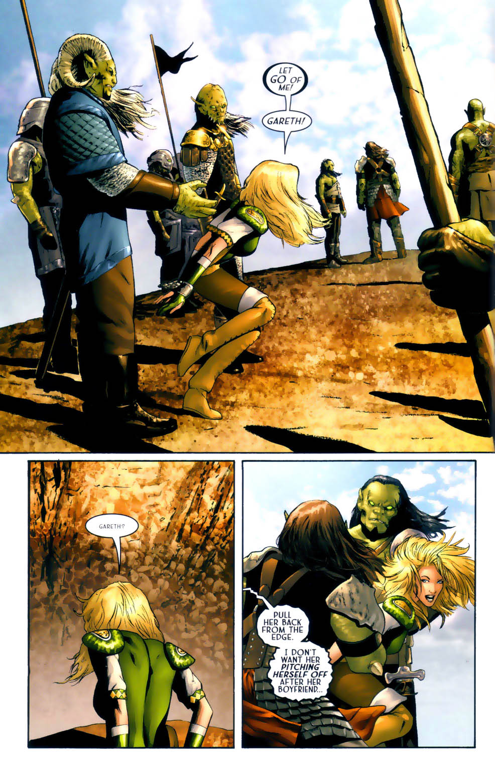 Read online Sojourn comic -  Issue #18 - 5