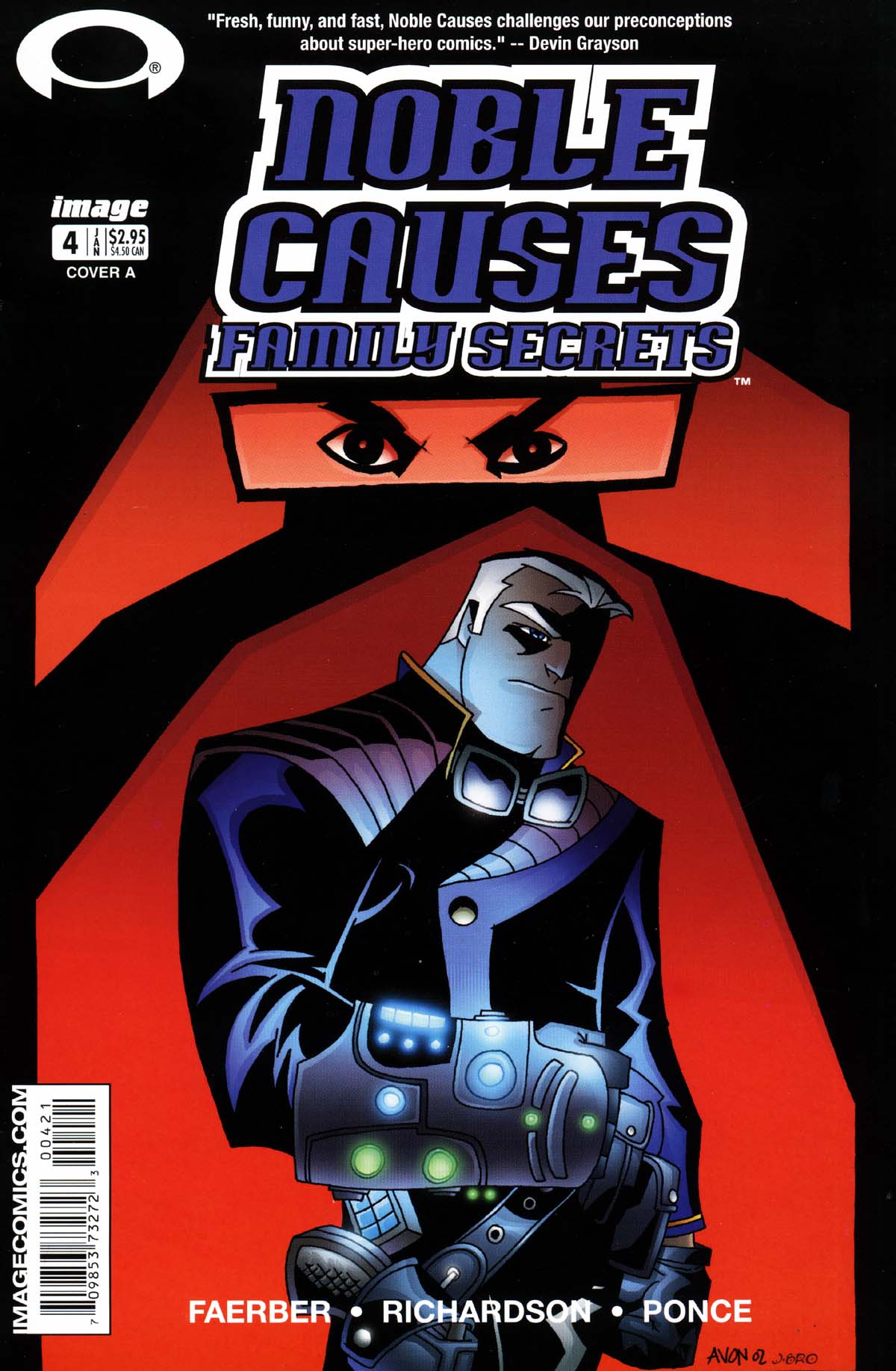 Read online Noble Causes: Family Secrets comic -  Issue #4 - 1