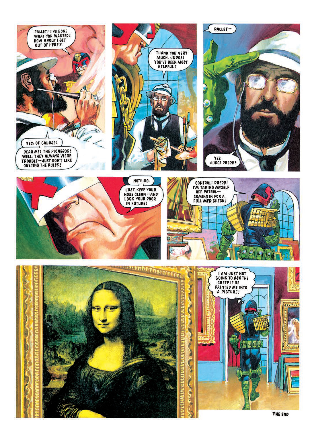 Read online Judge Dredd: The Restricted Files comic -  Issue # TPB 3 - 254