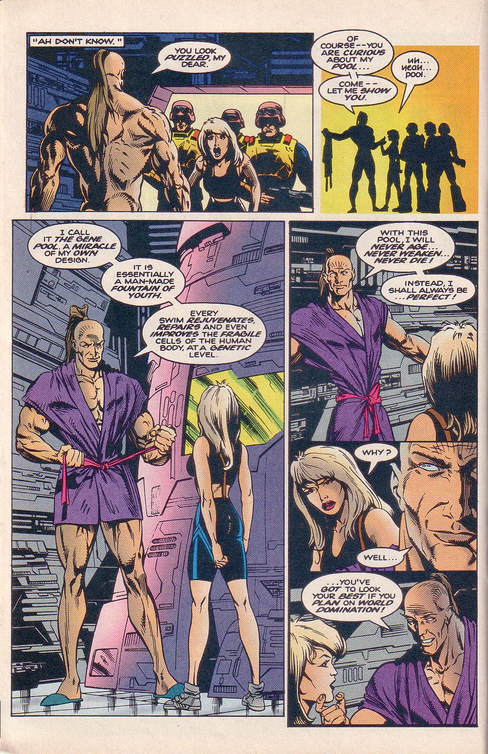 Read online Death Wreck comic -  Issue #4 - 11
