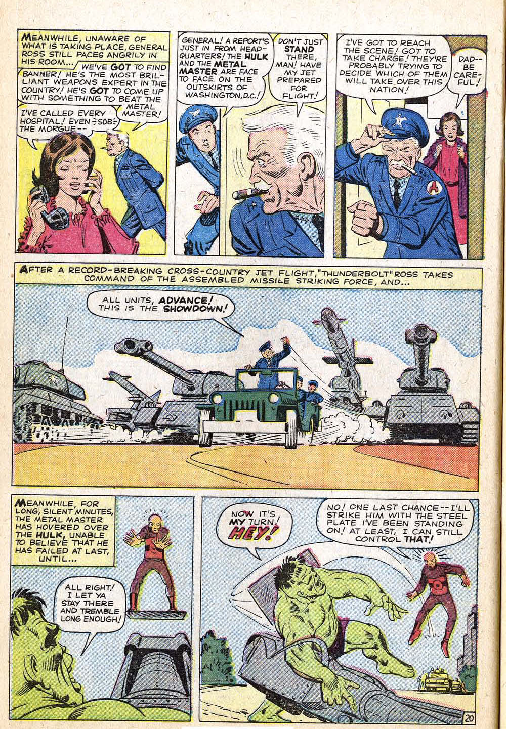 Read online The Incredible Hulk (1962) comic -  Issue #6 - 28