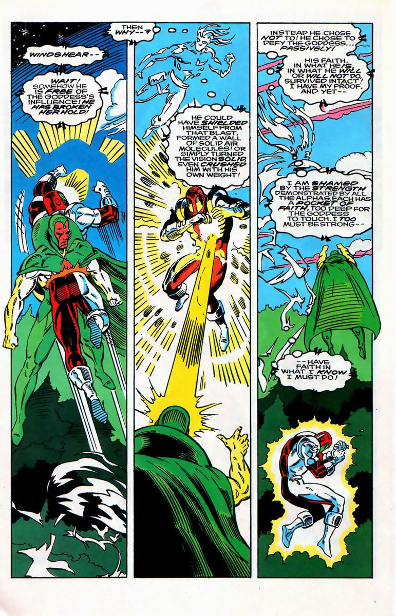 Read online Alpha Flight (1983) comic -  Issue #127 - 13