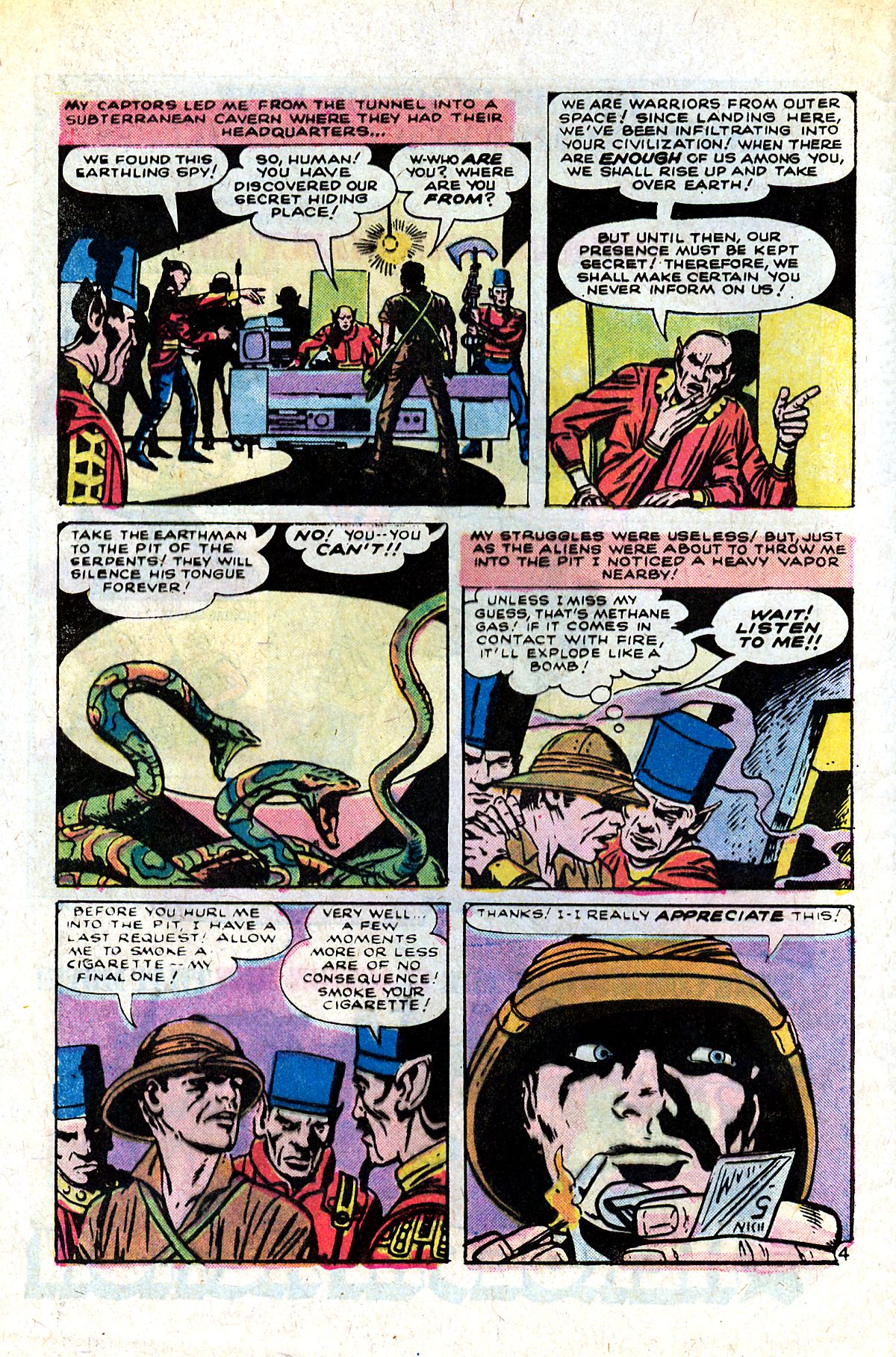 Read online Chamber of Chills (1972) comic -  Issue #19 - 8