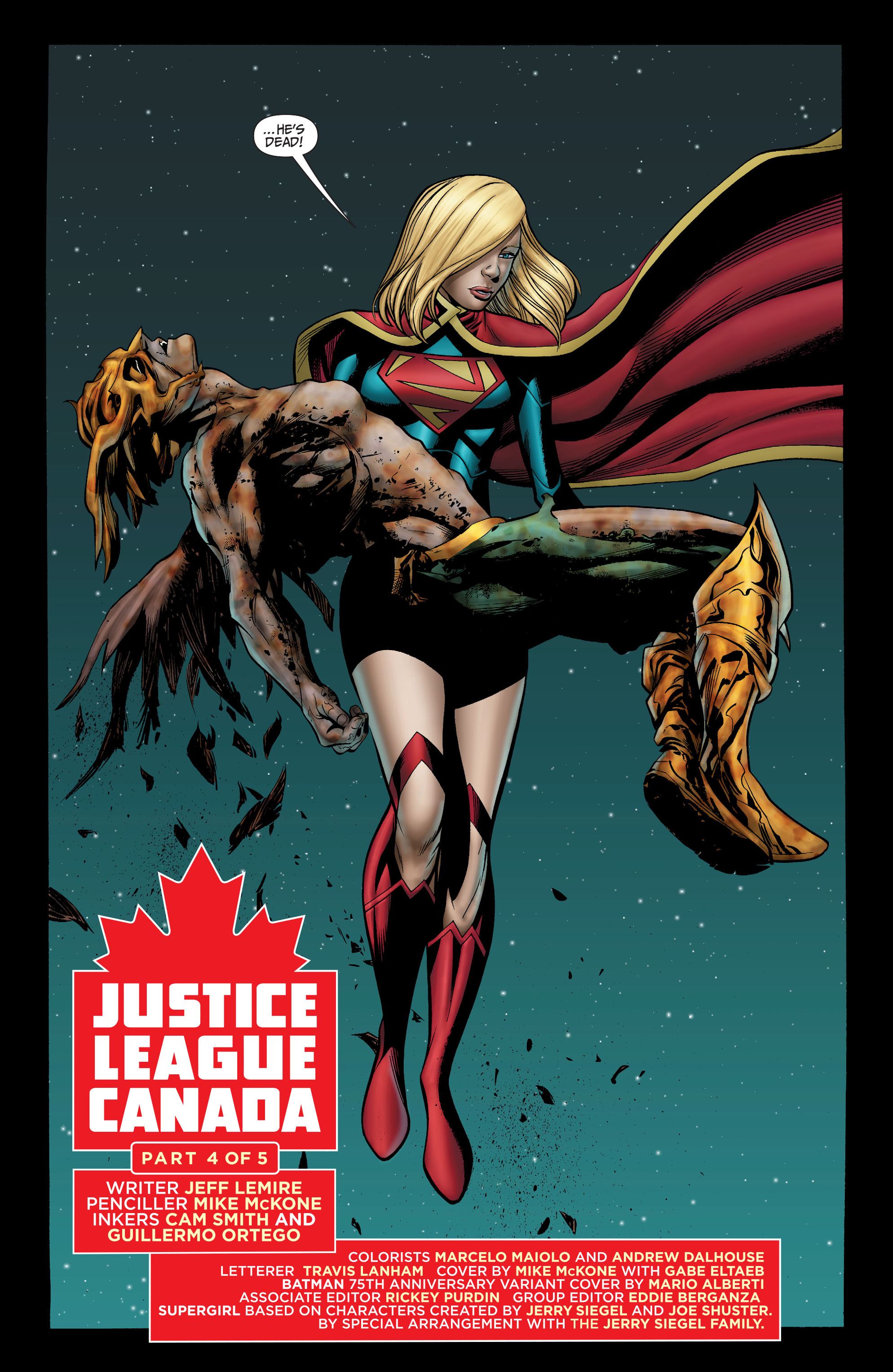 Read online Justice League United comic -  Issue #3 - 24