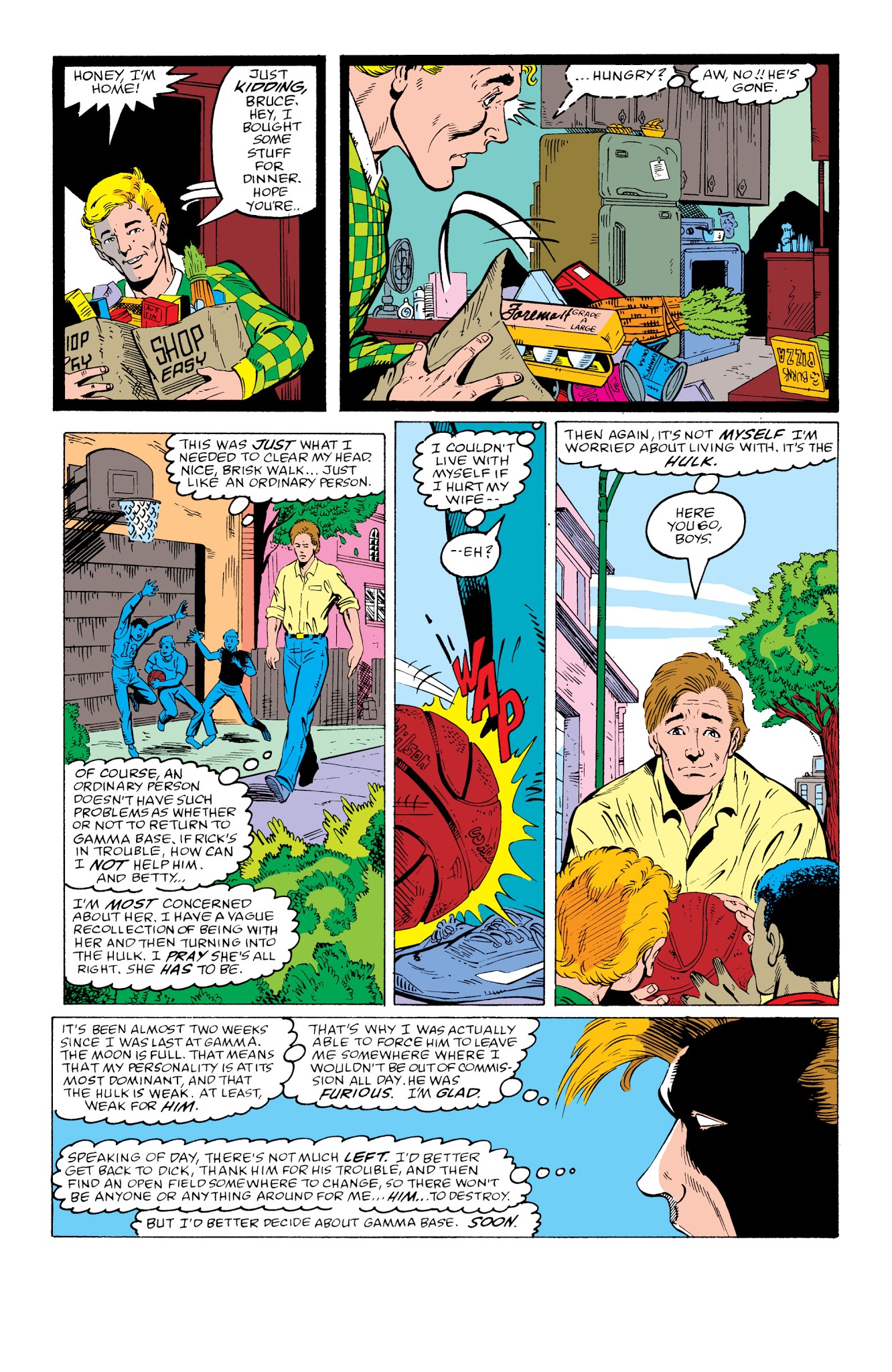 Read online Hulk Visionaries: Peter David comic -  Issue # TPB 1 - 131