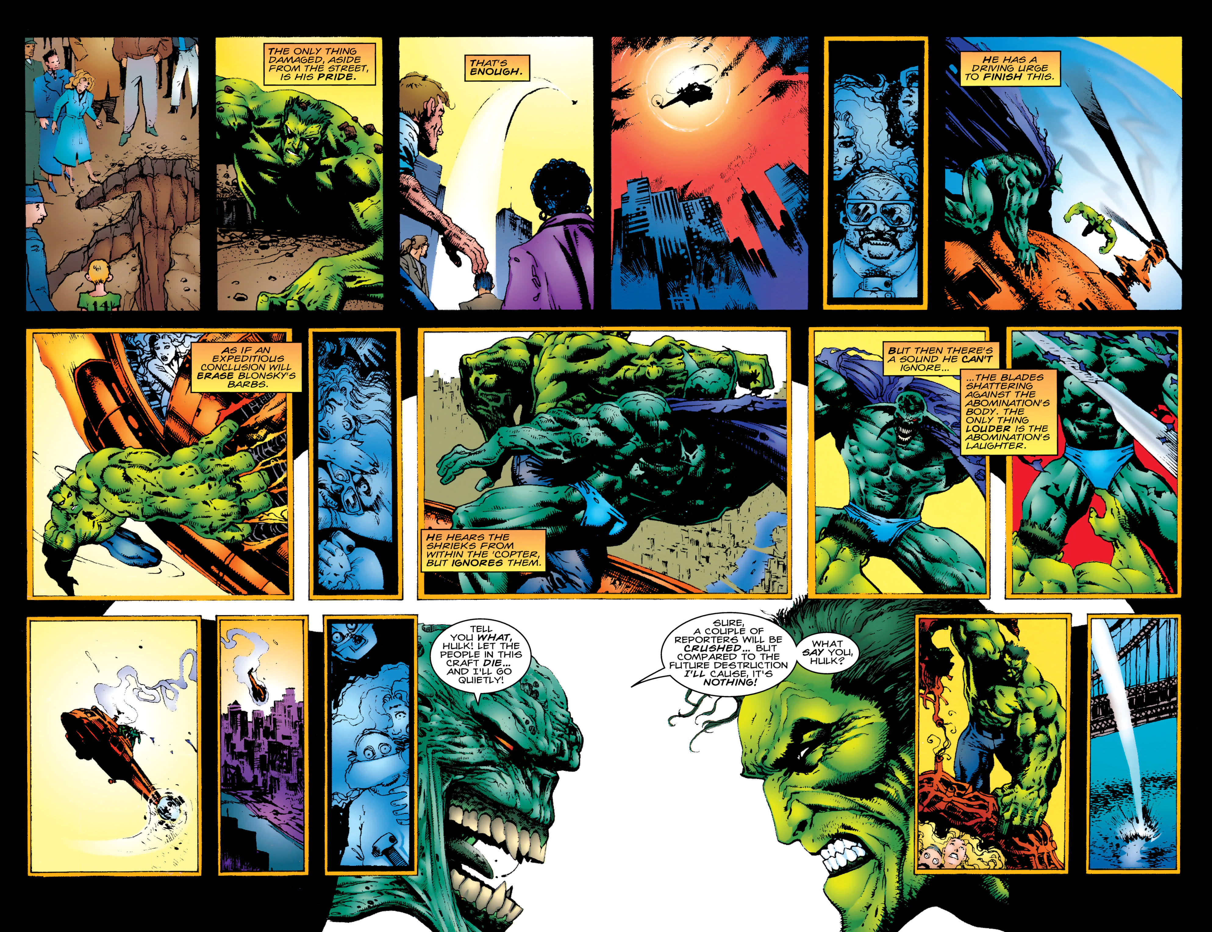 Read online Incredible Hulk By Peter David Omnibus comic -  Issue # TPB 3 (Part 11) - 56
