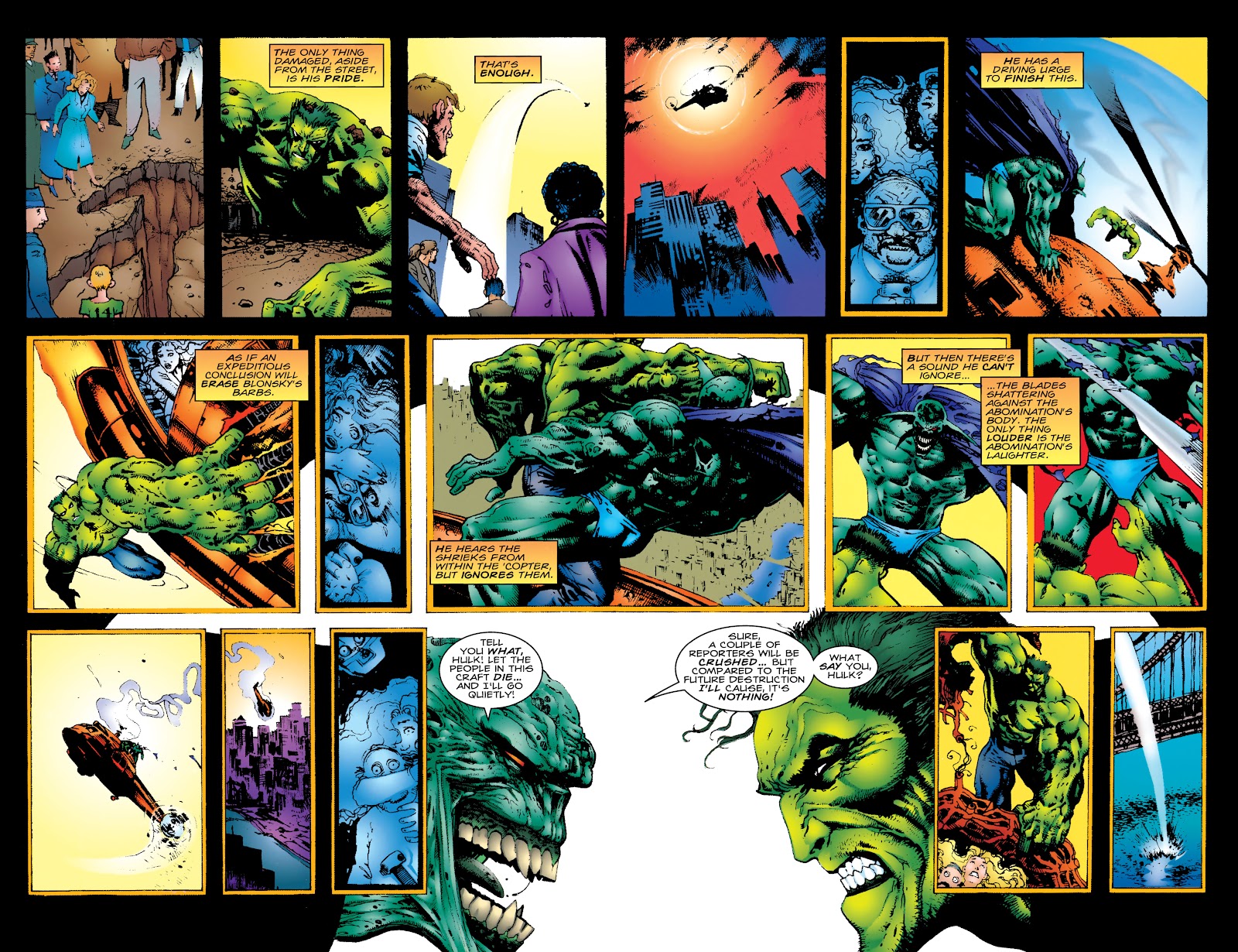 Incredible Hulk By Peter David Omnibus issue TPB 3 (Part 11) - Page 56