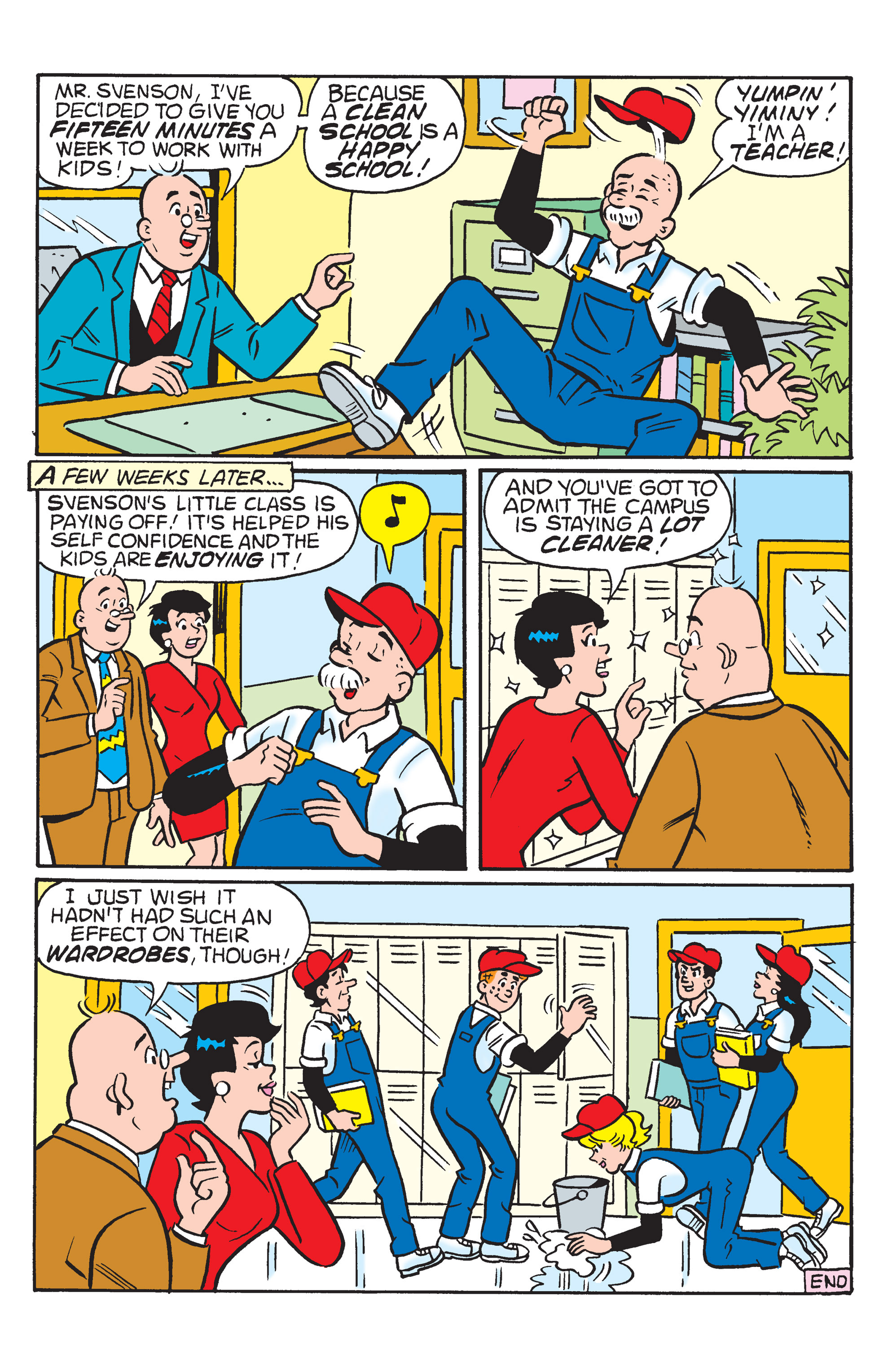 Read online Archie & Friends: Faculty Funnies comic -  Issue # TPB - 88