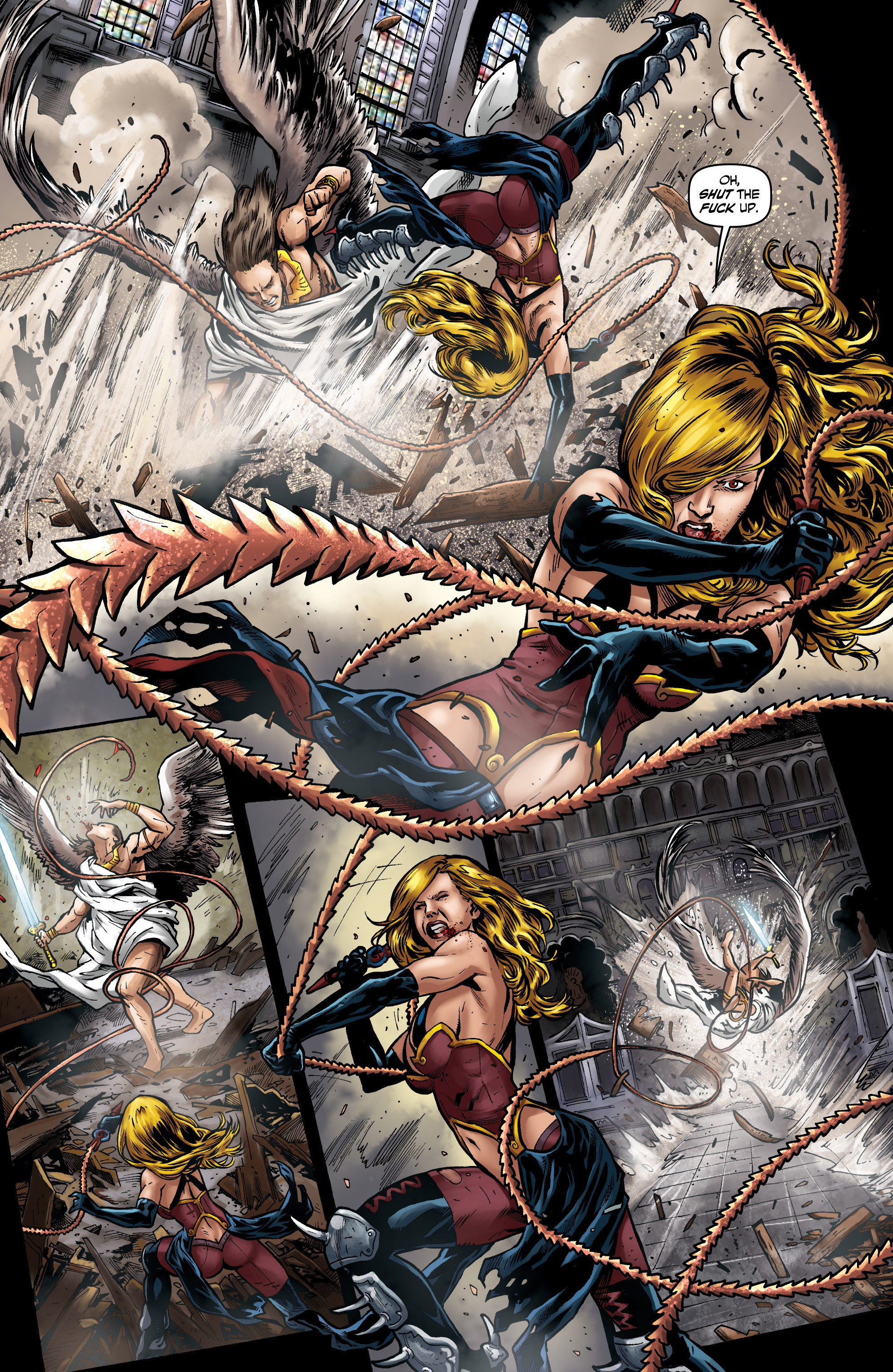 Read online Hellina (2016) comic -  Issue #1 - 23