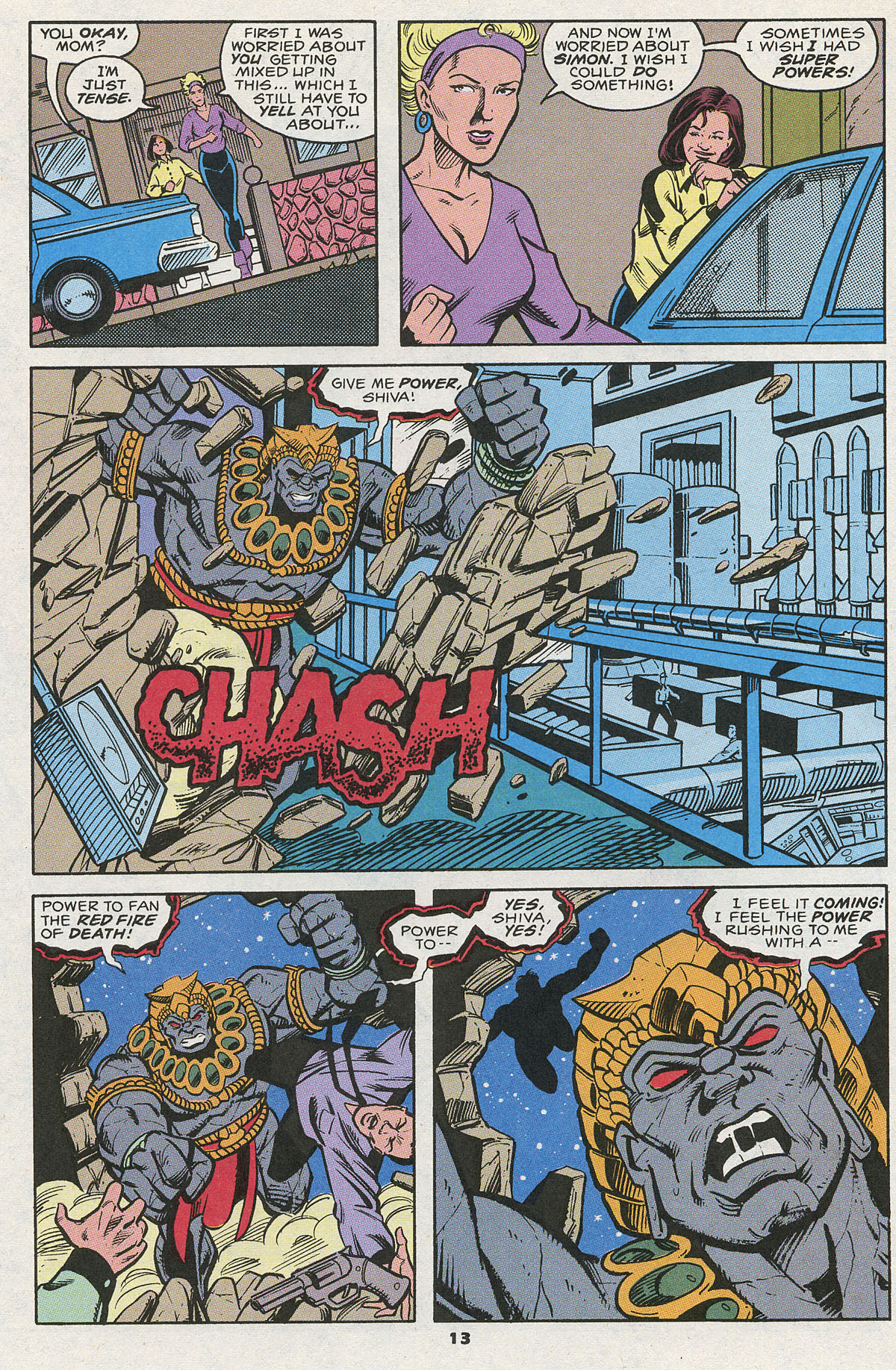 Read online Wonder Man (1991) comic -  Issue #12 - 12