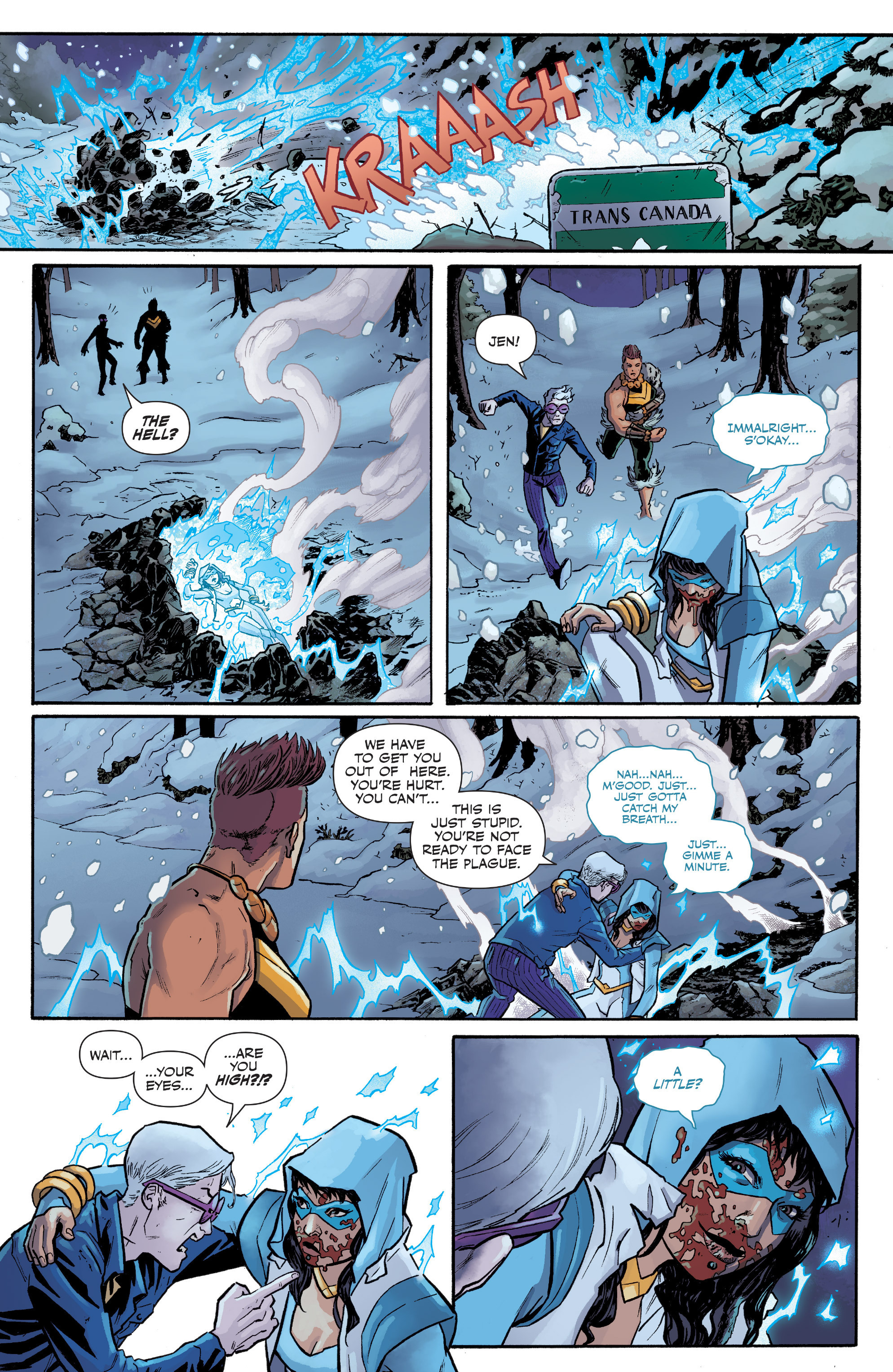 Read online The Mantle comic -  Issue #5 - 4