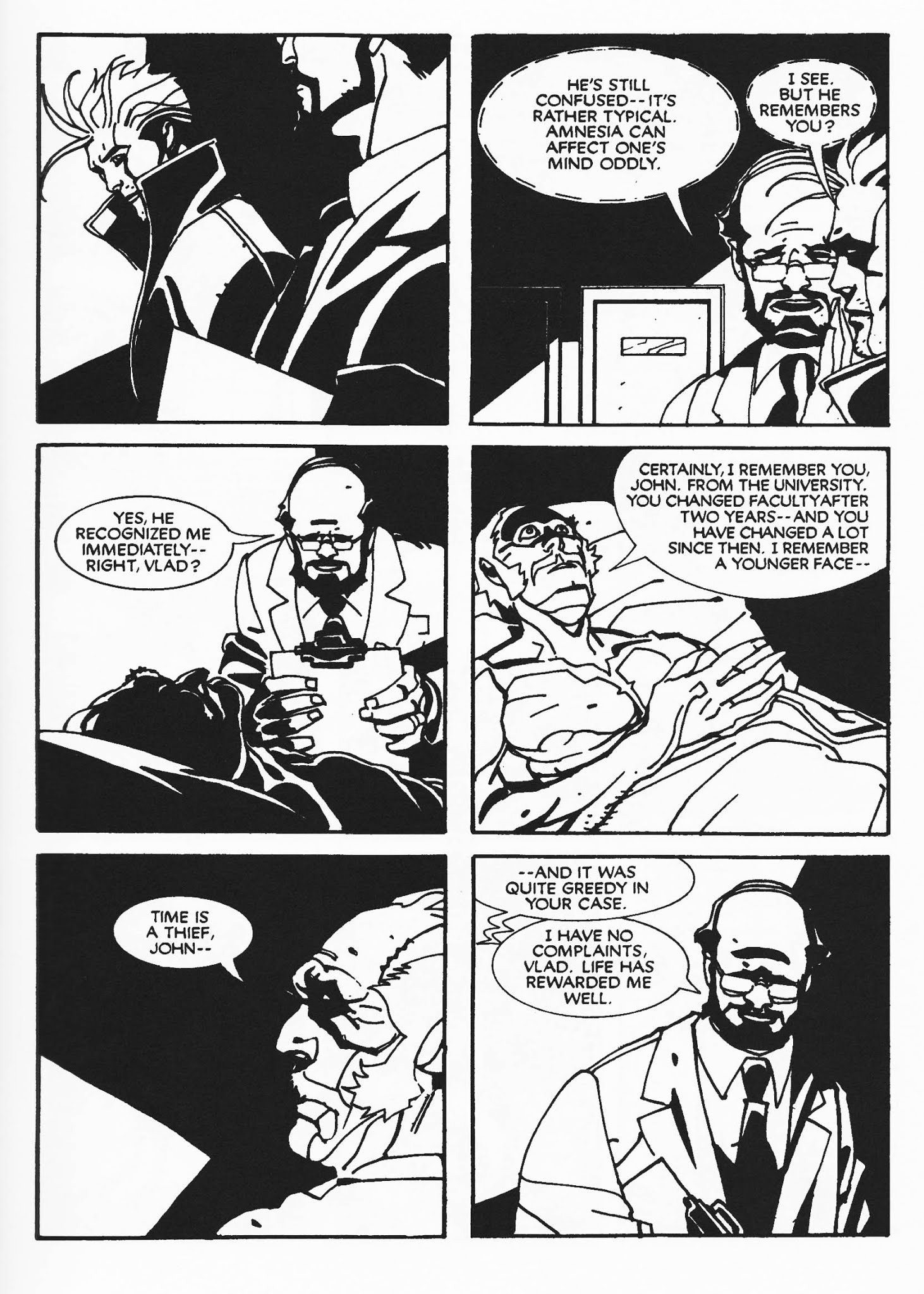 Read online Nathan Never comic -  Issue #1 - 17