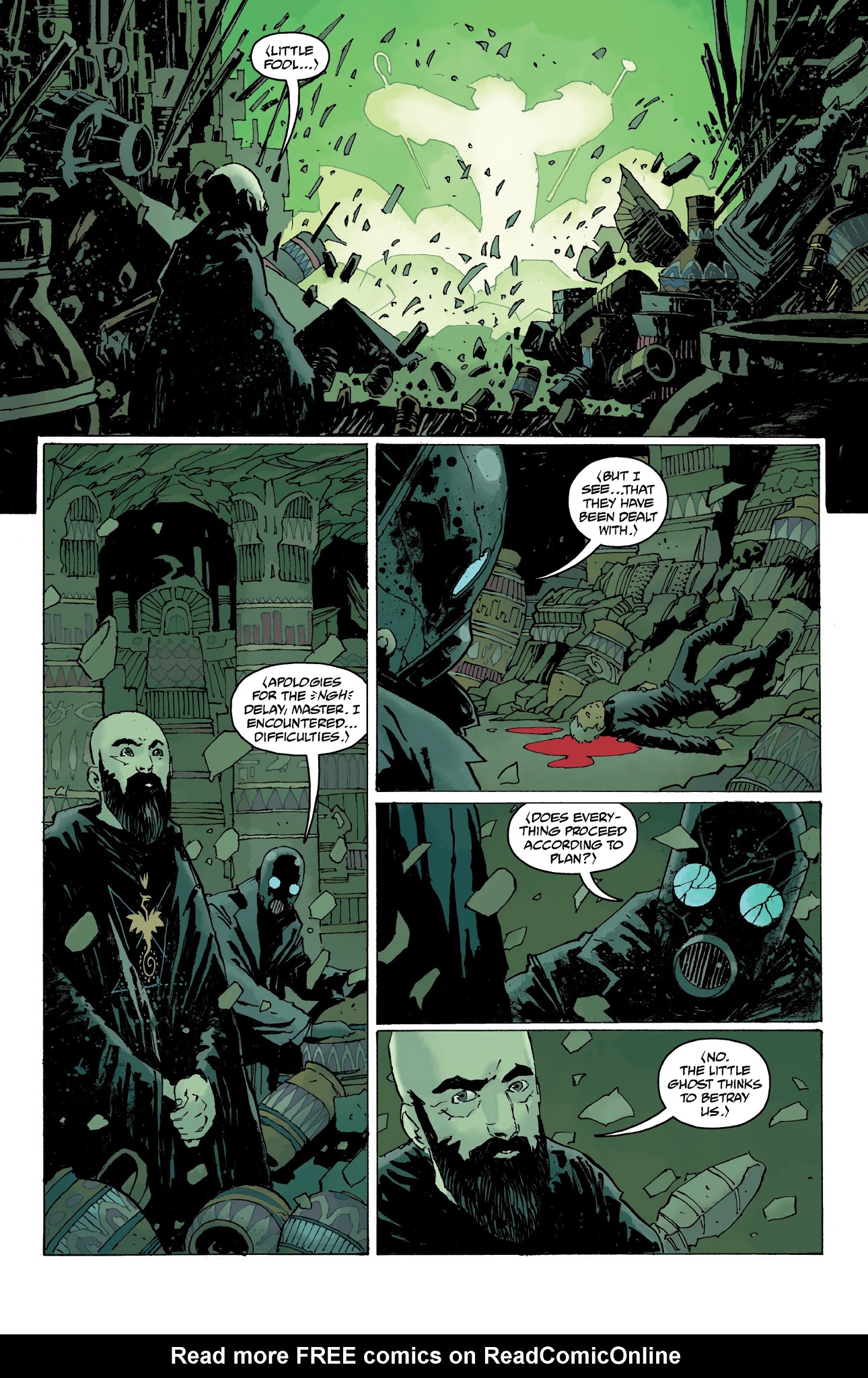 Read online Rasputin: The Voice of the Dragon comic -  Issue #5 - 15