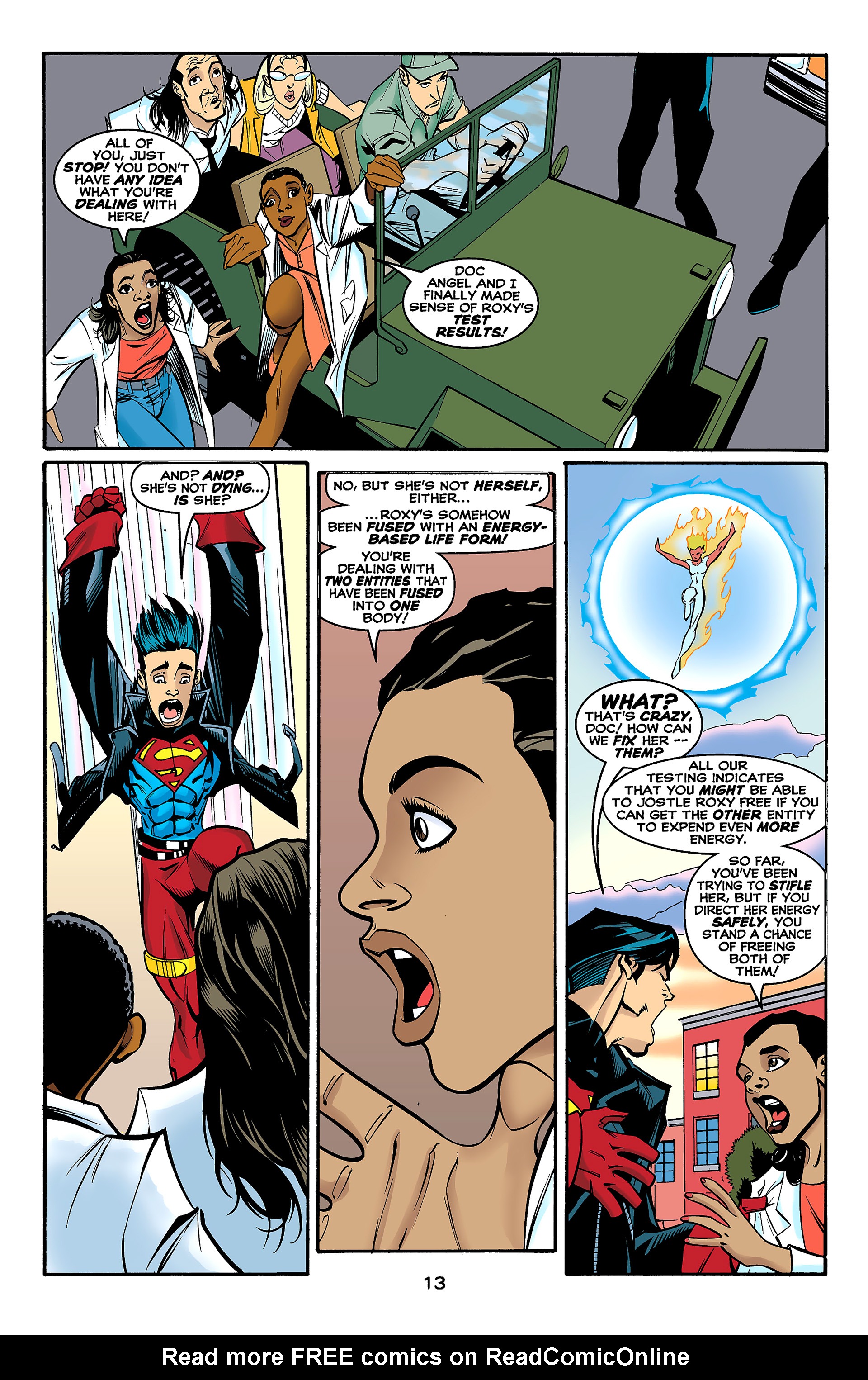 Read online Superboy (1994) comic -  Issue #81 - 13