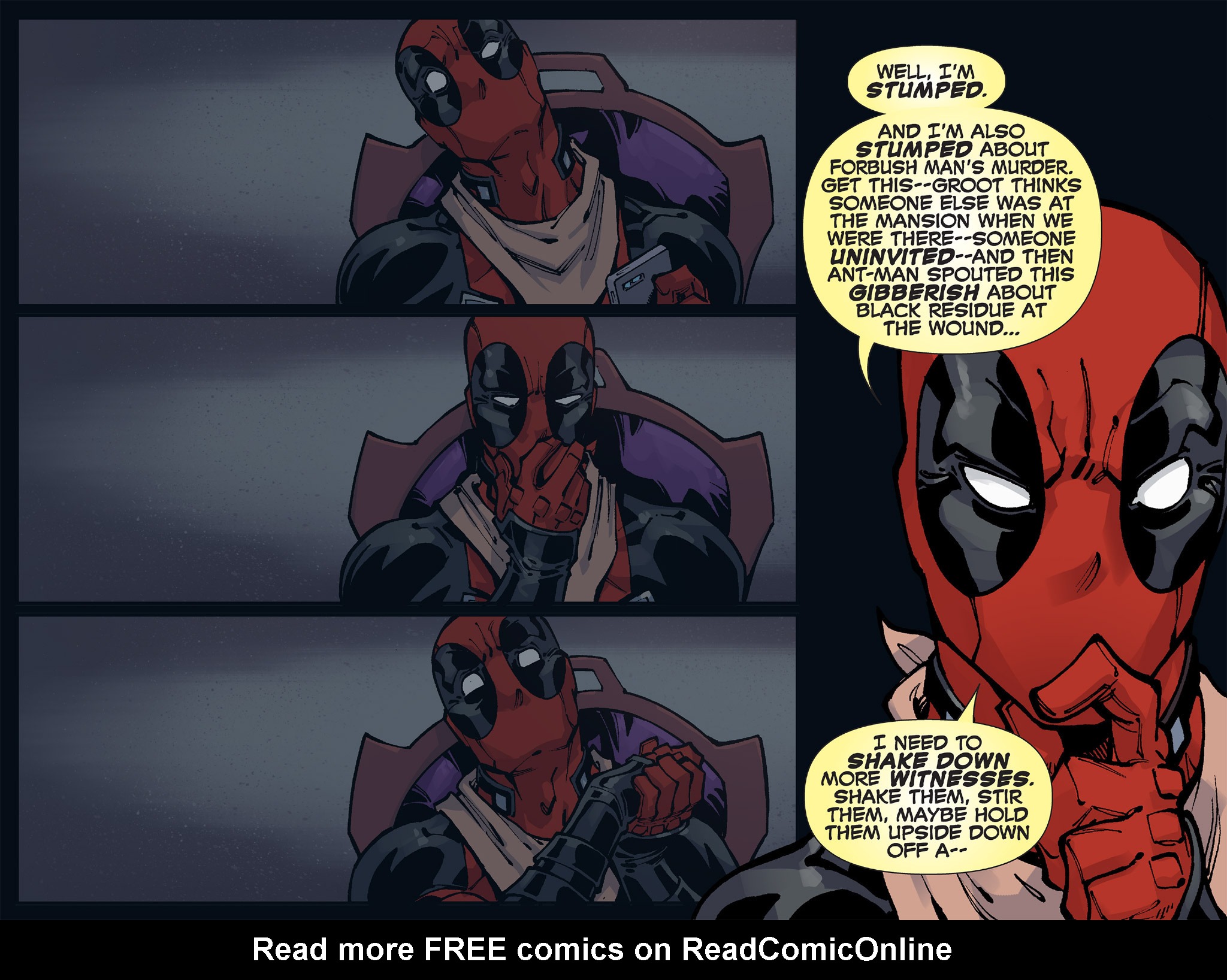 Read online Deadpool: Too Soon? Infinite Comic comic -  Issue #4 - 65