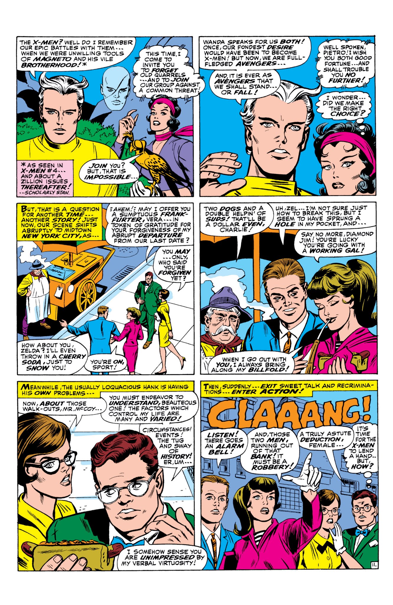 Read online Marvel Masterworks: The X-Men comic -  Issue # TPB 3 (Part 2) - 19