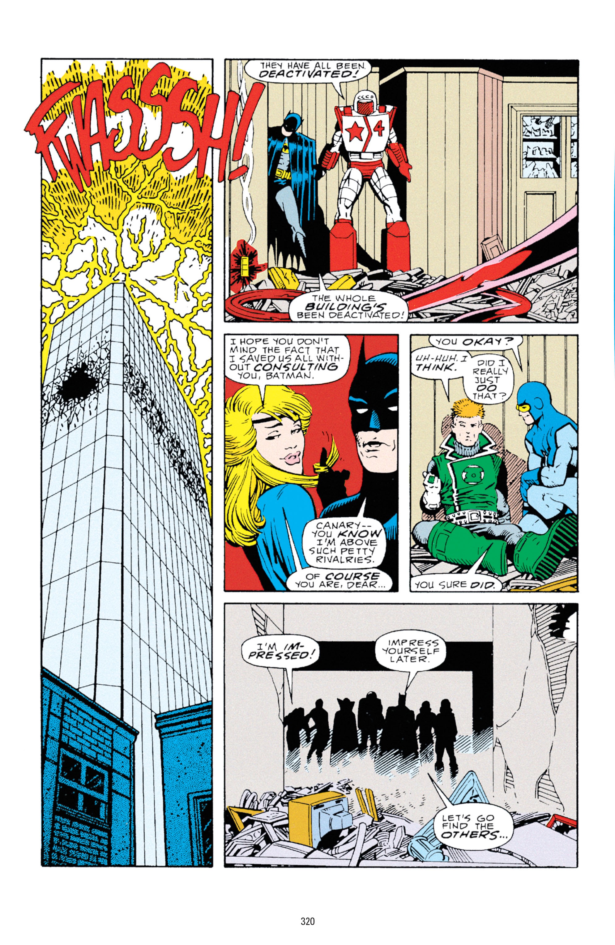 Read online Justice League International: Born Again comic -  Issue # TPB (Part 4) - 20