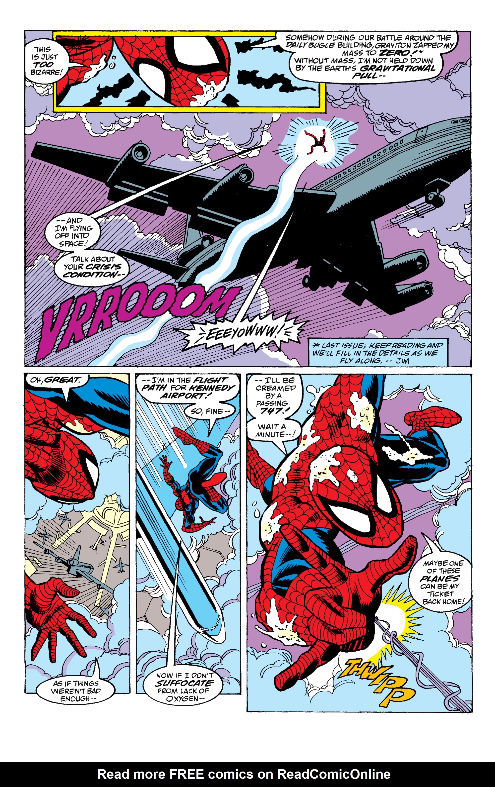 Read online Acts Of Vengeance: Spider-Man & The X-Men comic -  Issue # TPB (Part 3) - 60