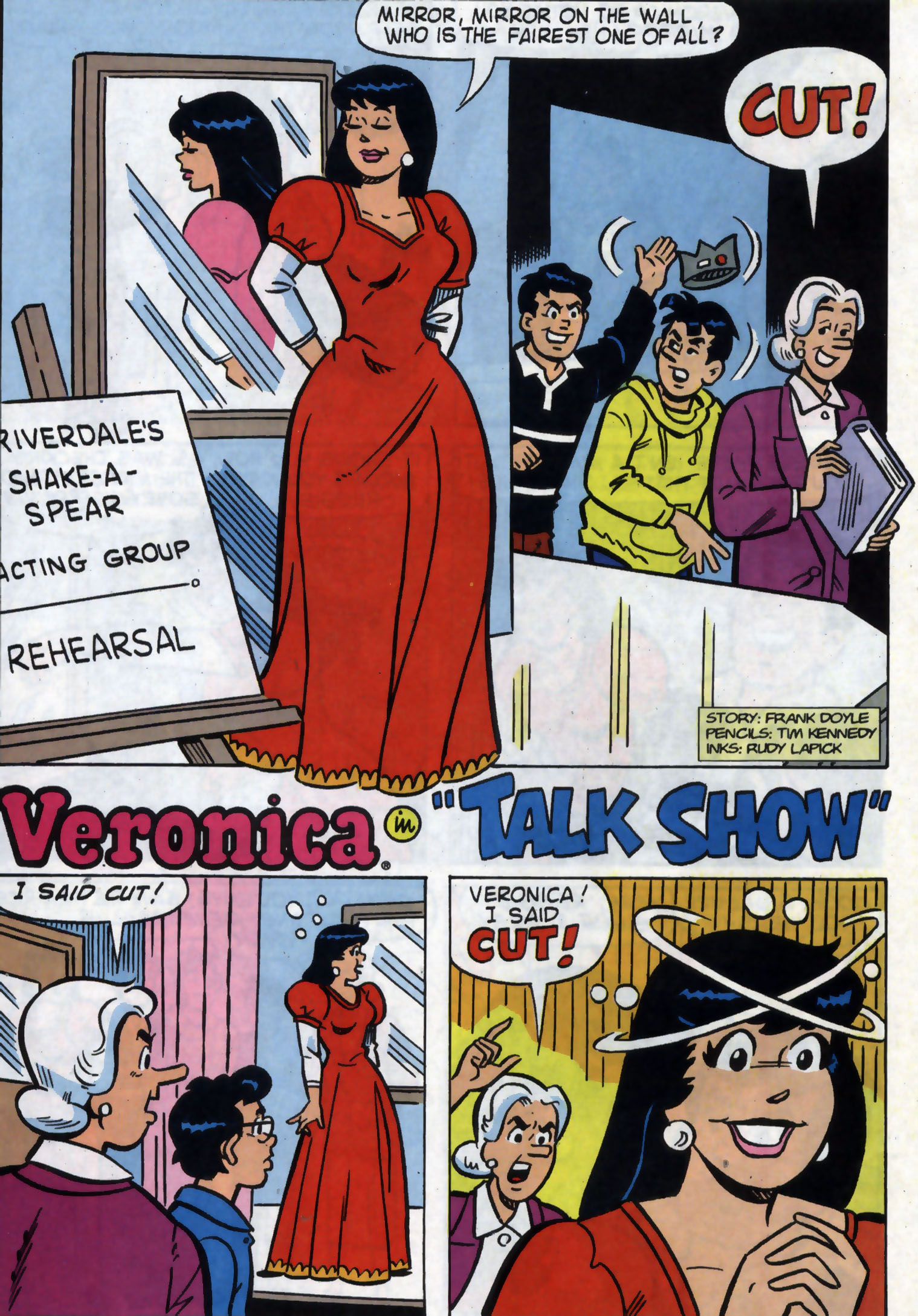 Read online Veronica comic -  Issue #41 - 15