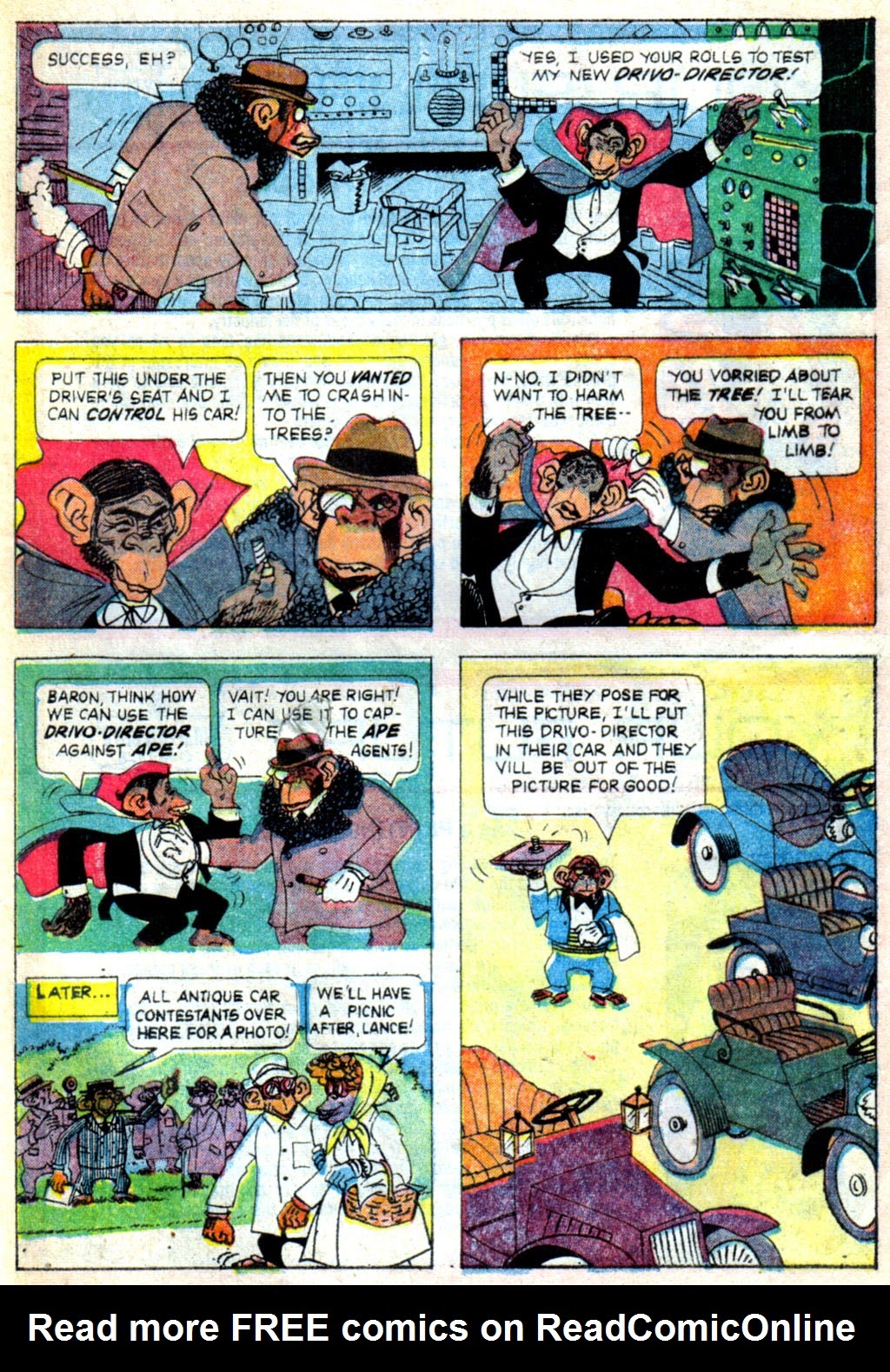 Read online Lancelot Link Secret Chimp comic -  Issue #1 - 25