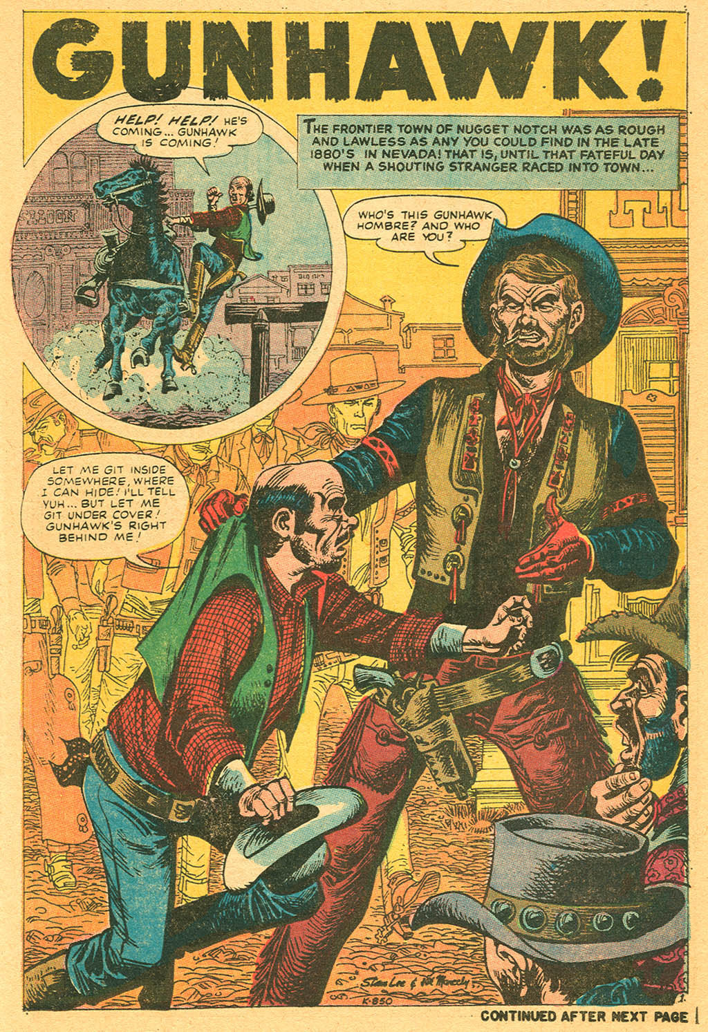 Read online The Rawhide Kid comic -  Issue #96 - 21