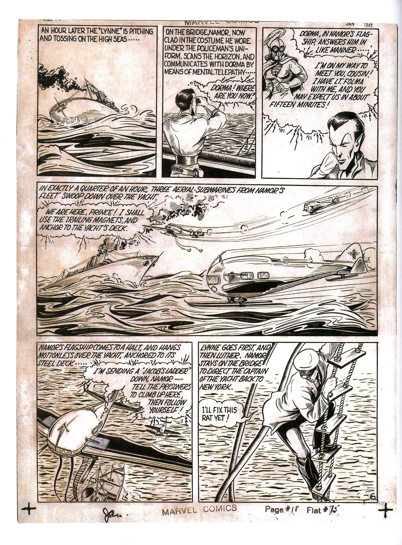 Read online Fire and Water: Bill Everett, the Sub-Mariner, and the Birth of Marvel Comics comic -  Issue # TPB (Part 1) - 67