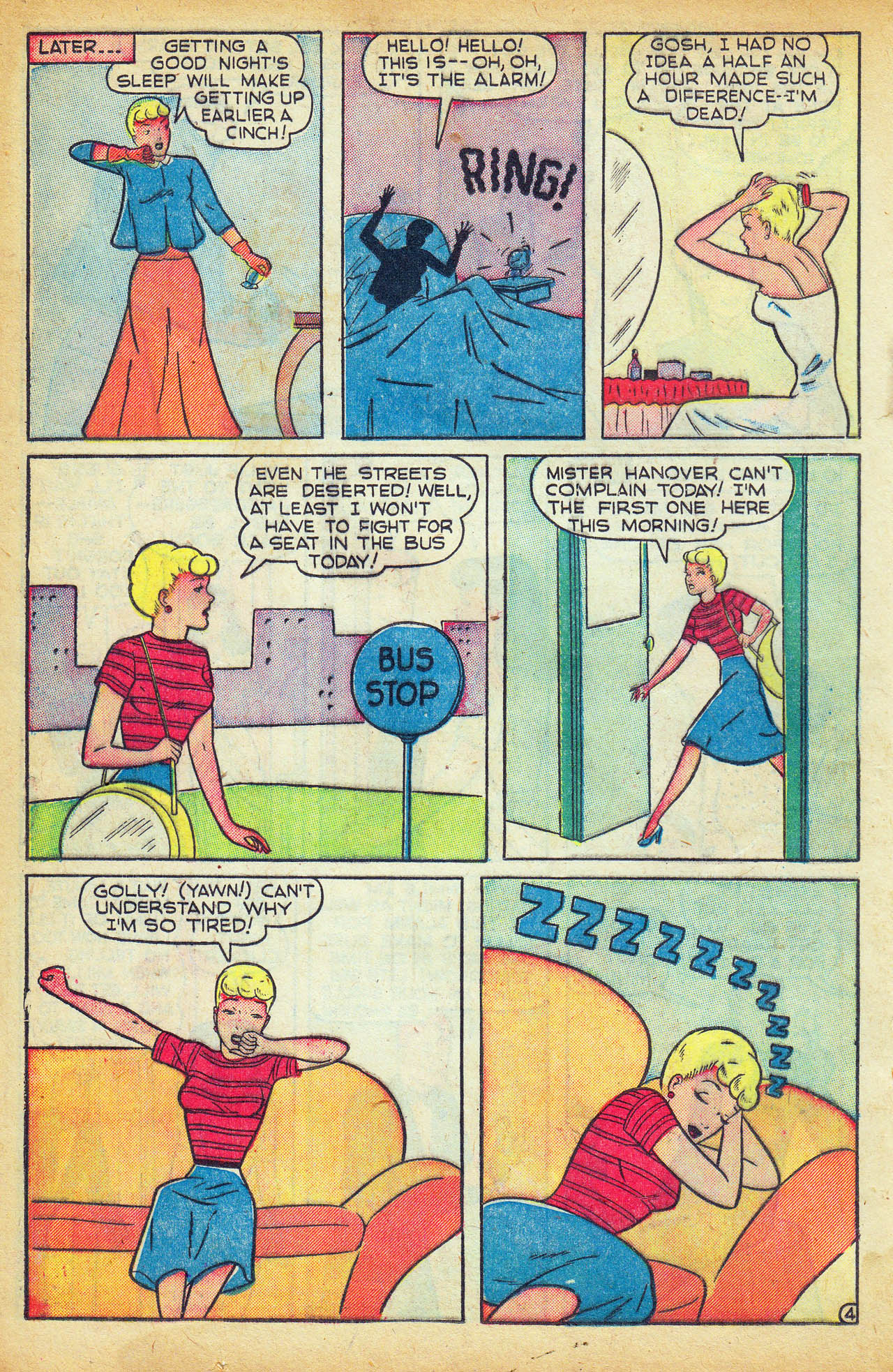 Read online Lana comic -  Issue #5 - 28