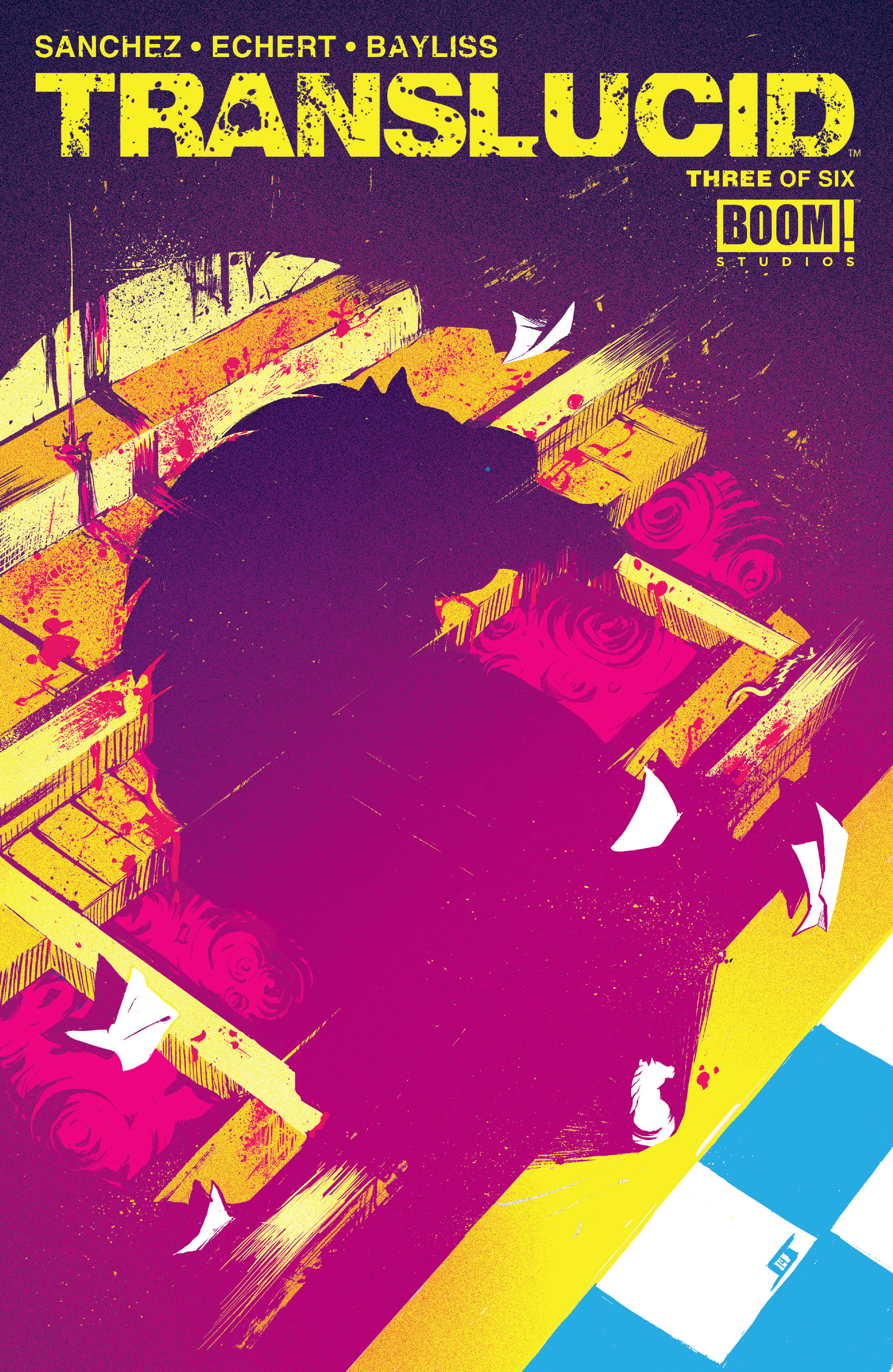 Read online Translucid comic -  Issue #3 - 1