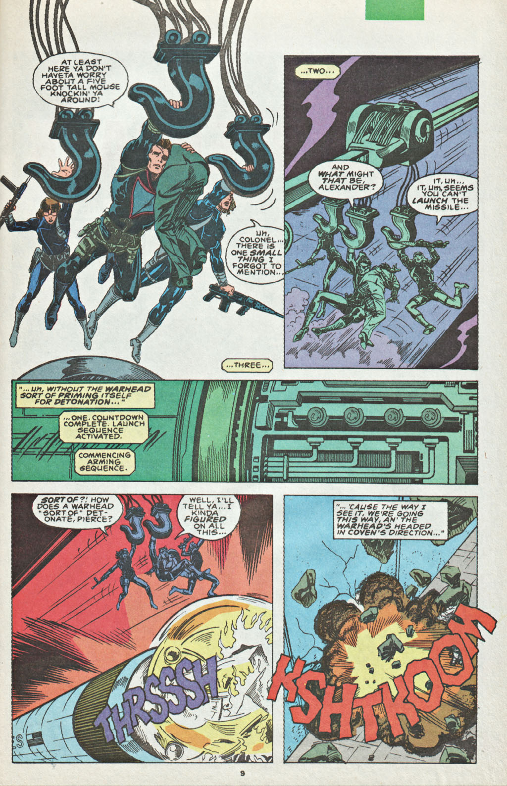 Read online Nick Fury, Agent of S.H.I.E.L.D. comic -  Issue #9 - 8