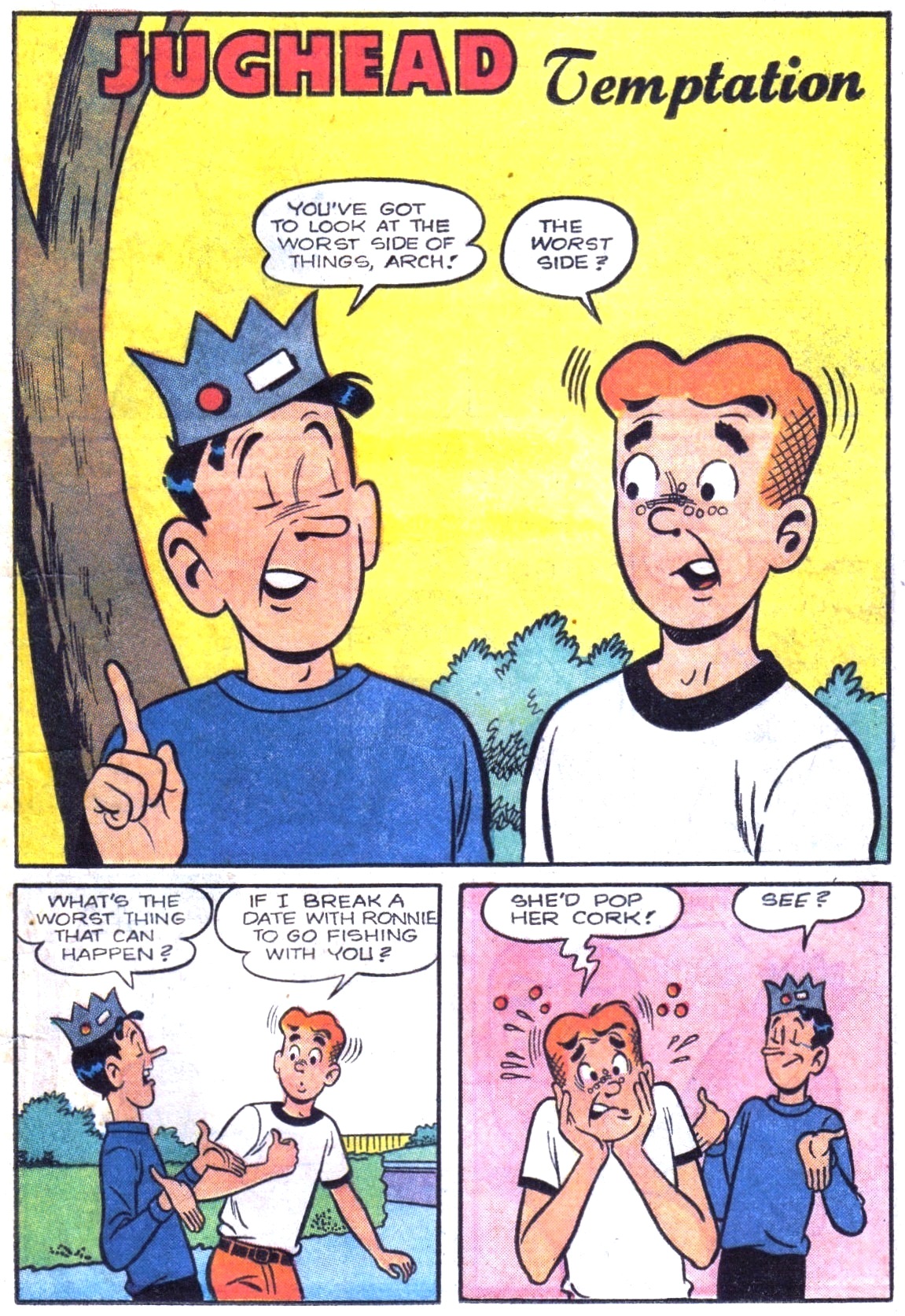 Read online Archie's Pal Jughead comic -  Issue #88 - 13