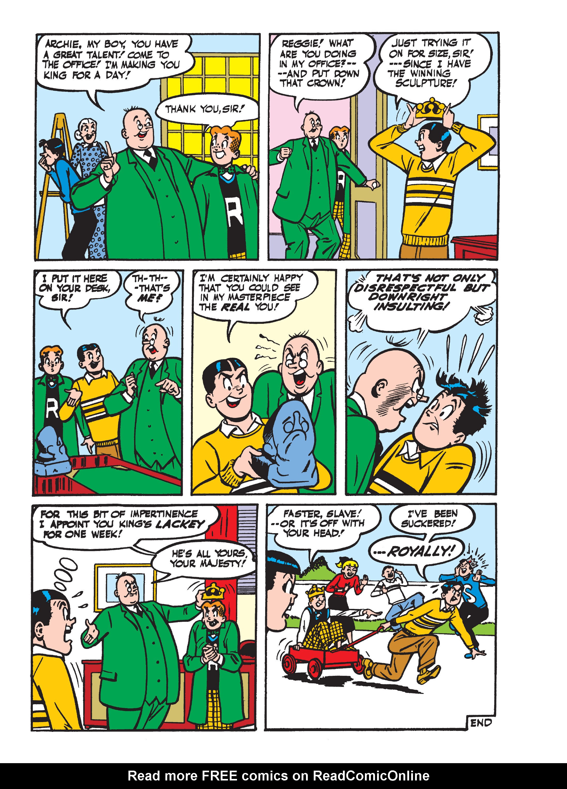 Read online World of Archie Double Digest comic -  Issue #55 - 139