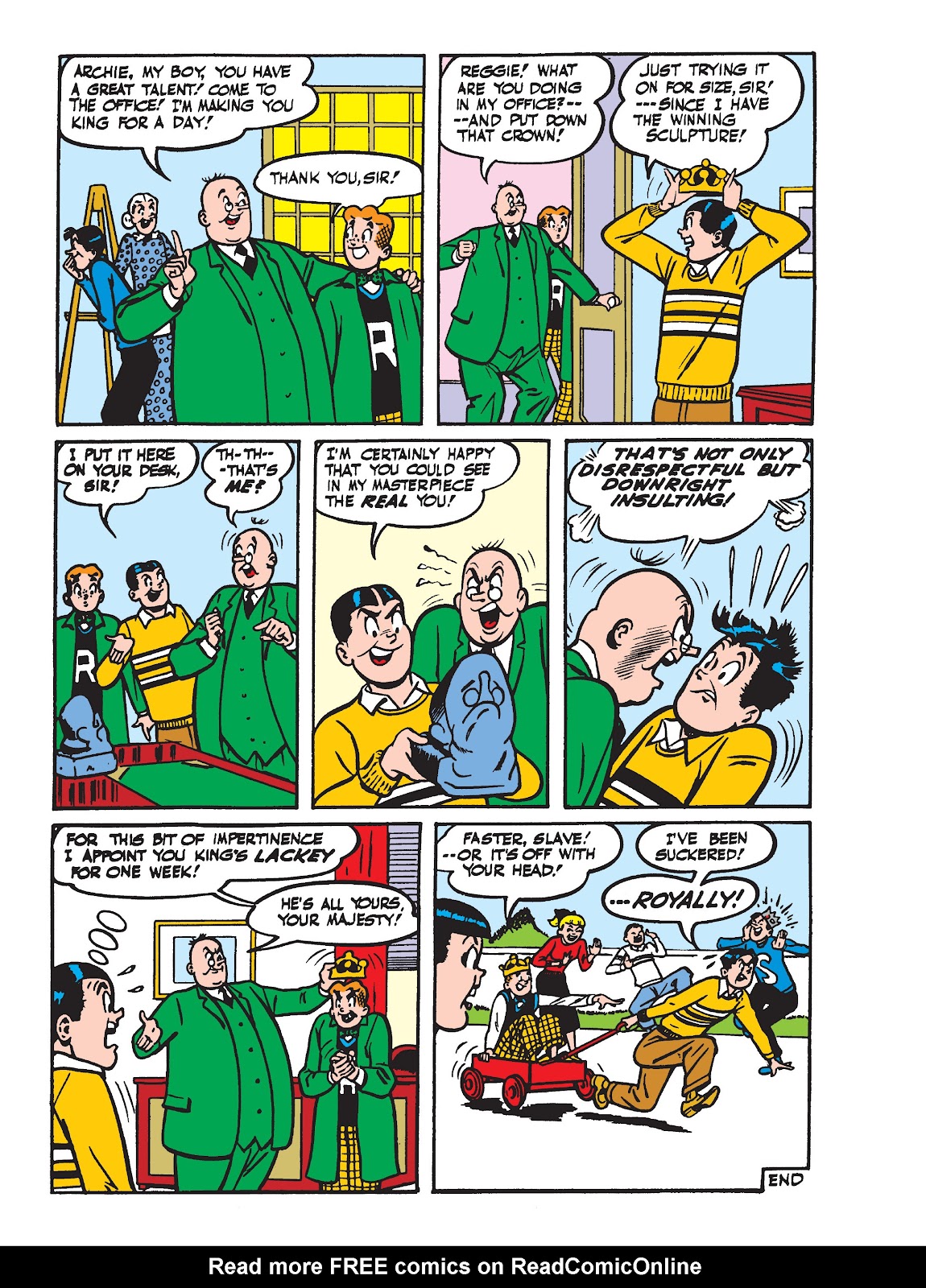 World of Archie Double Digest issue 55 - Page 139